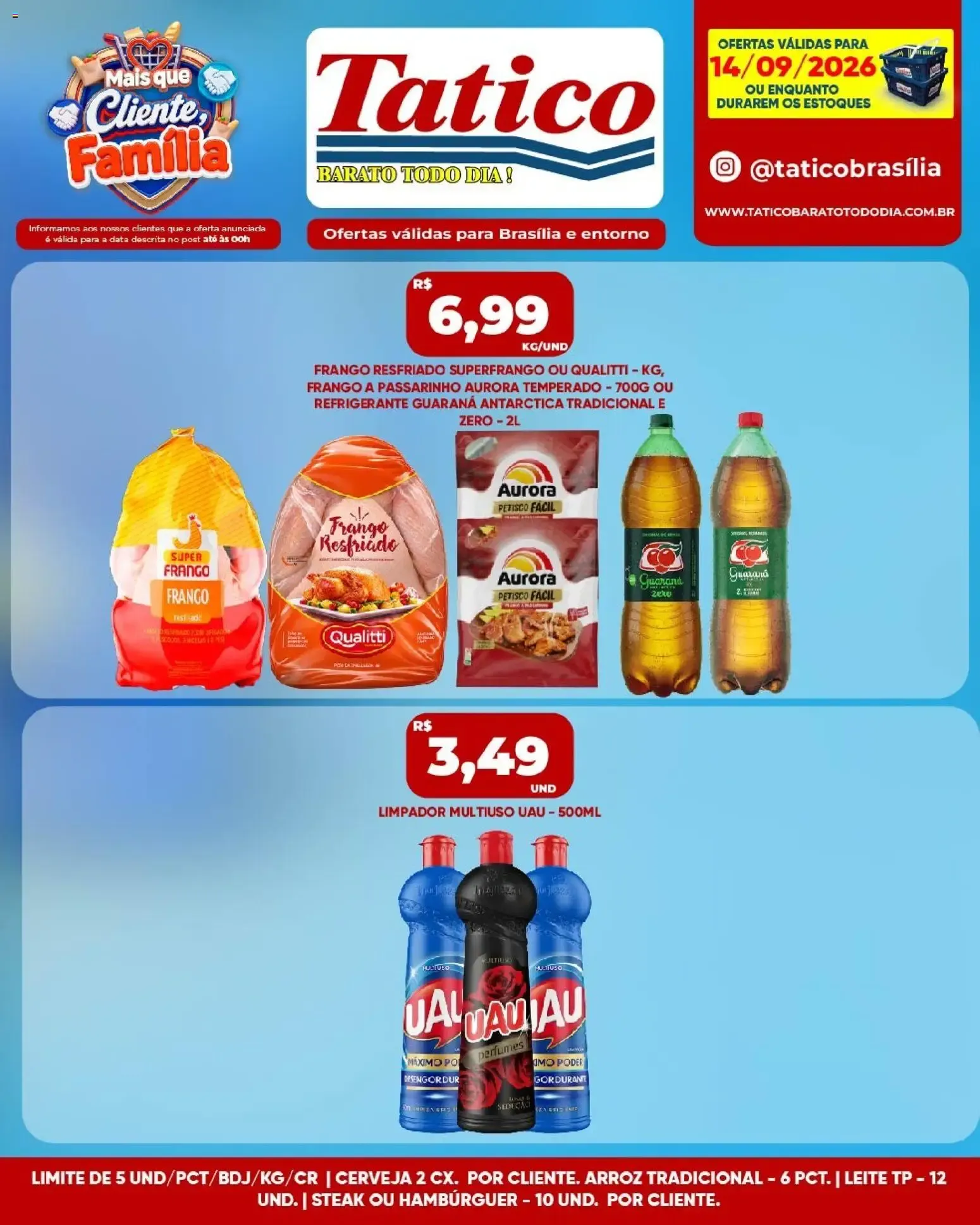 Encarte de Tatico ofertas do Dia de 14/09/2026 | Promoções Online 14 de setembro até 14 de setembro 2026 - Pagina 3