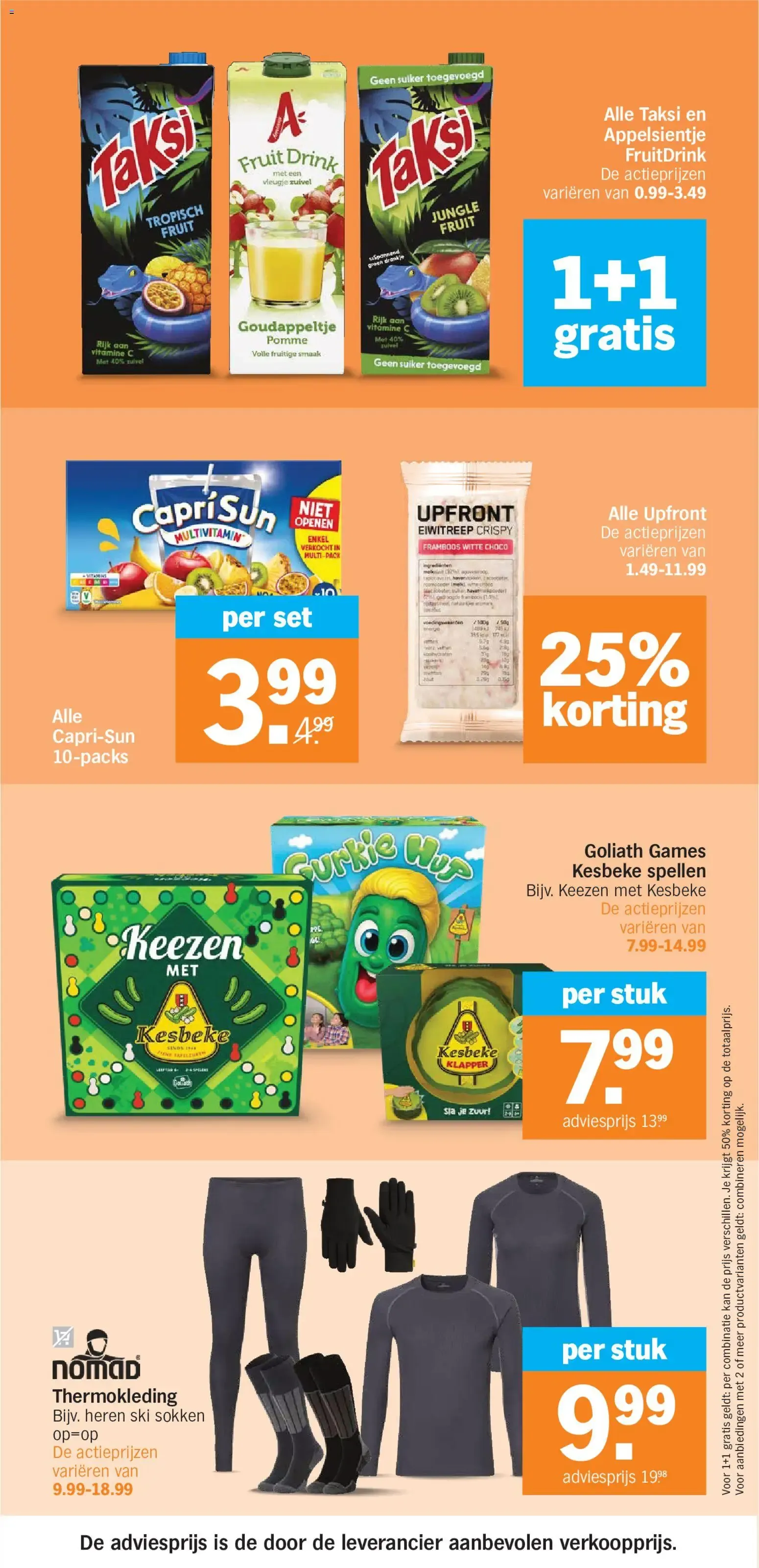 AH Bonus: 1+1 gratis en pasta's y salsas van 26 oktober tot 1 november 2026 - Folder pagina 29