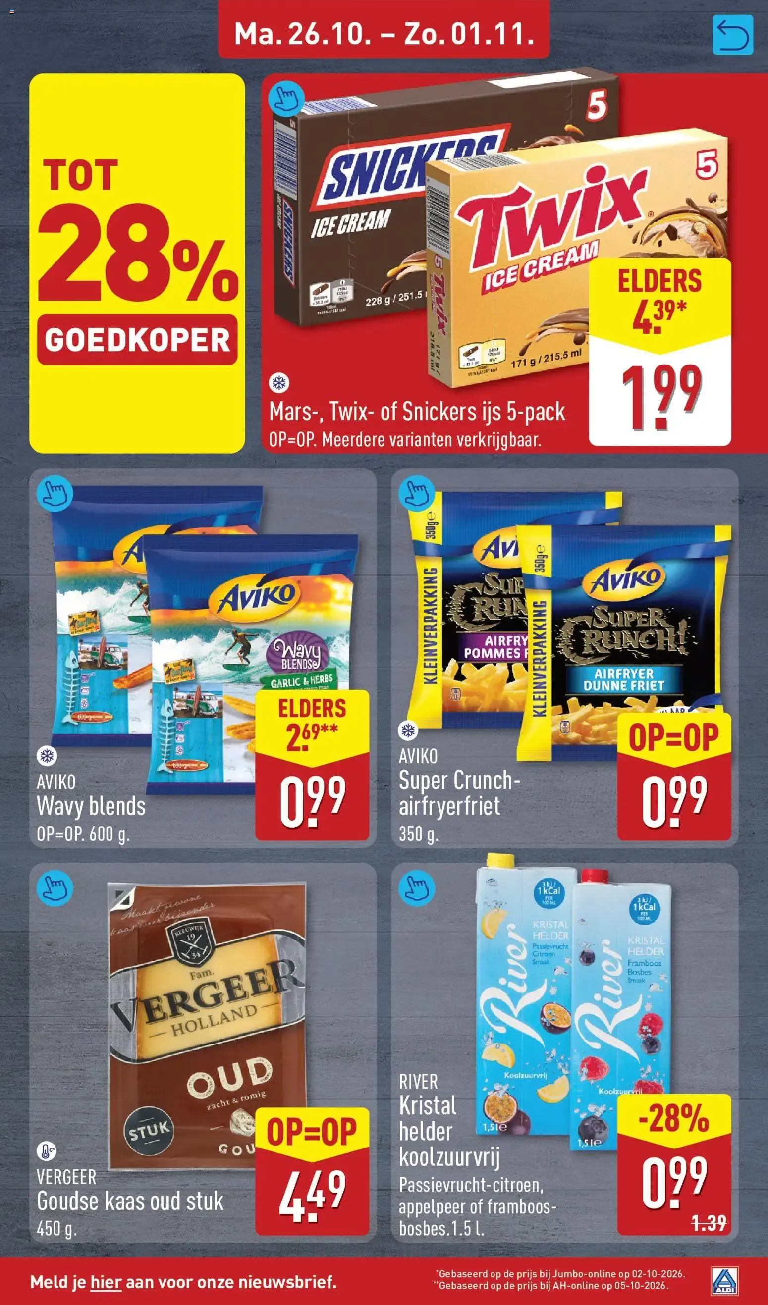 Aldi folder vanaf 26-10-2026 (volgende, deze week) van 26 oktober tot 1 november 2026 - Folder pagina 21