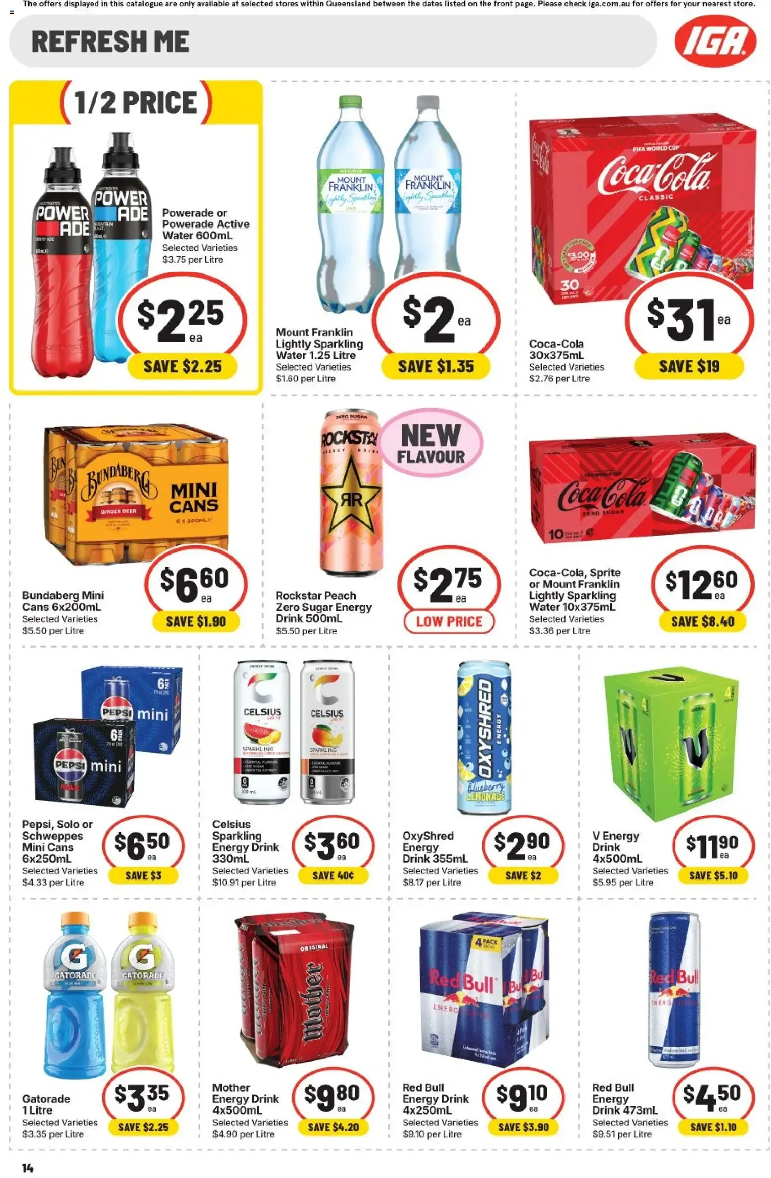 IGA catalogue valid from 15/07/2026 > Online Australia - Catalogue valid from 15 July to 21 July 2026 - page 14