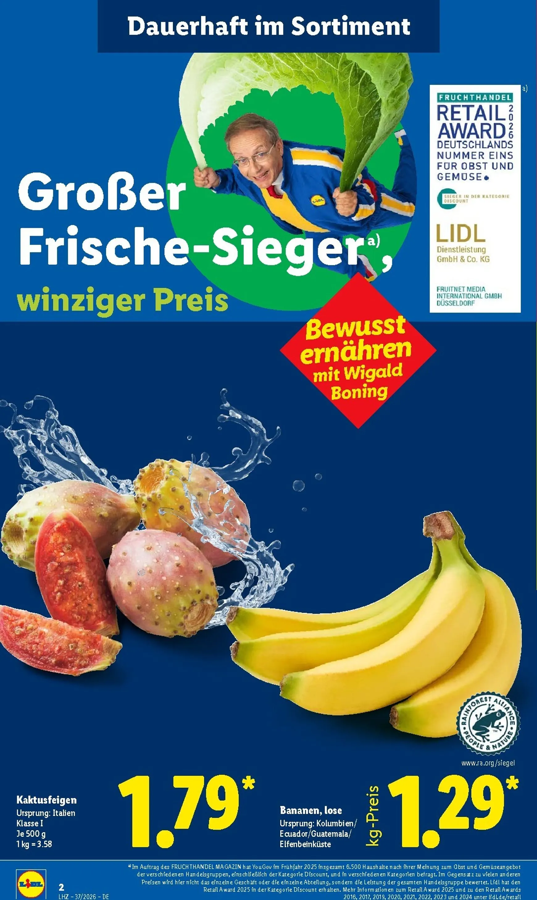 Lidl Prospekt nächste Woche – von Montag 07.09.2026 bis Samstag 12.09.2026 von 7. September bis 12. September 2026 - Prospekt seite 2