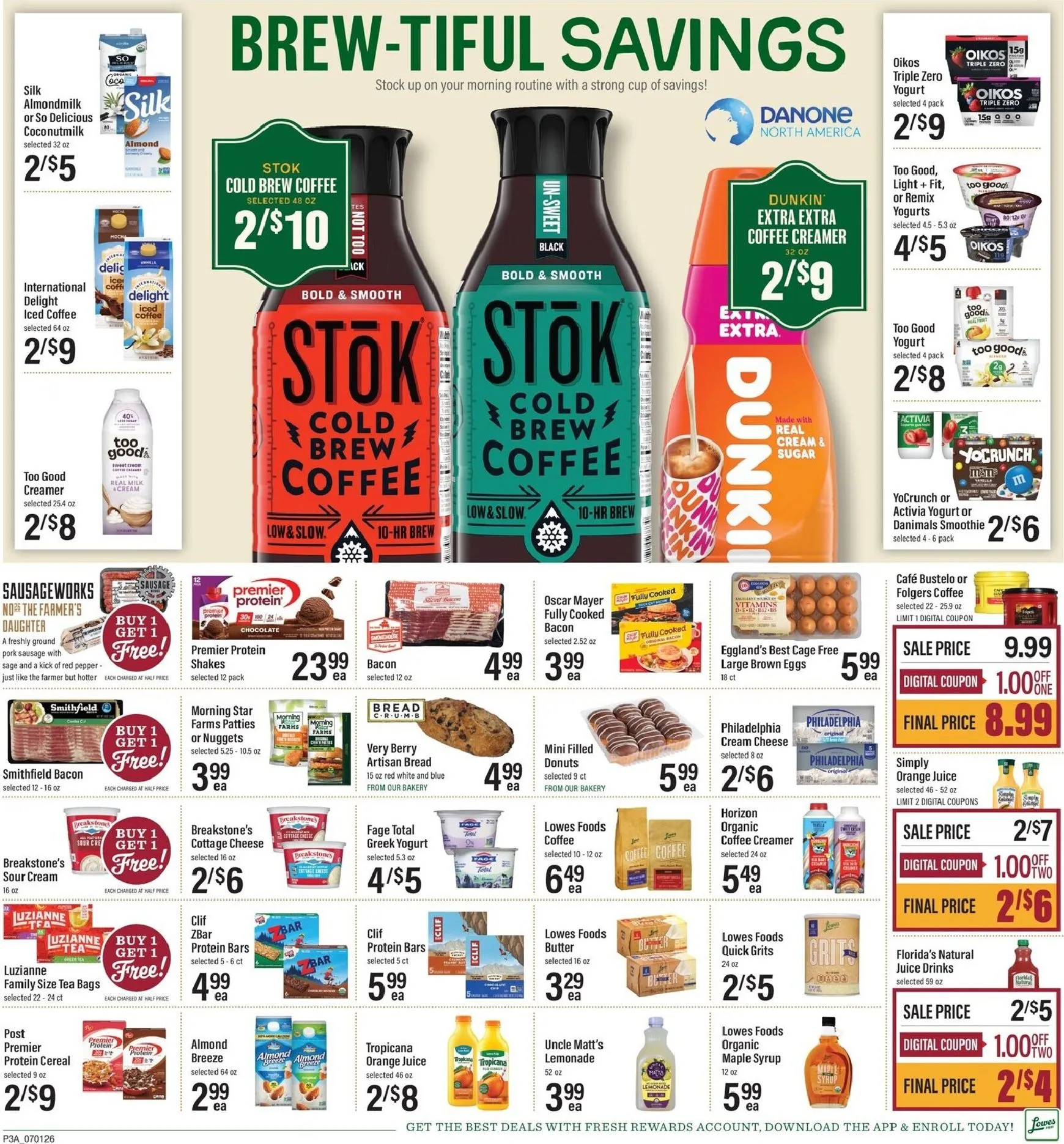Weekly ad Lowes Foods - July 4th Deals from July 1 to July 7 2026 - Page 4