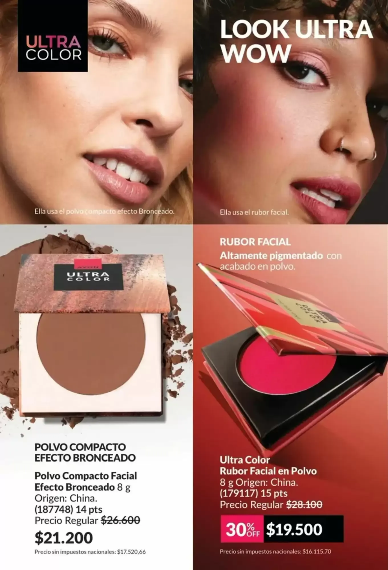 Ofertas de Catálogo Avon 1 de septiembre al 30 de septiembre 2026 - Página 51 del catálogo