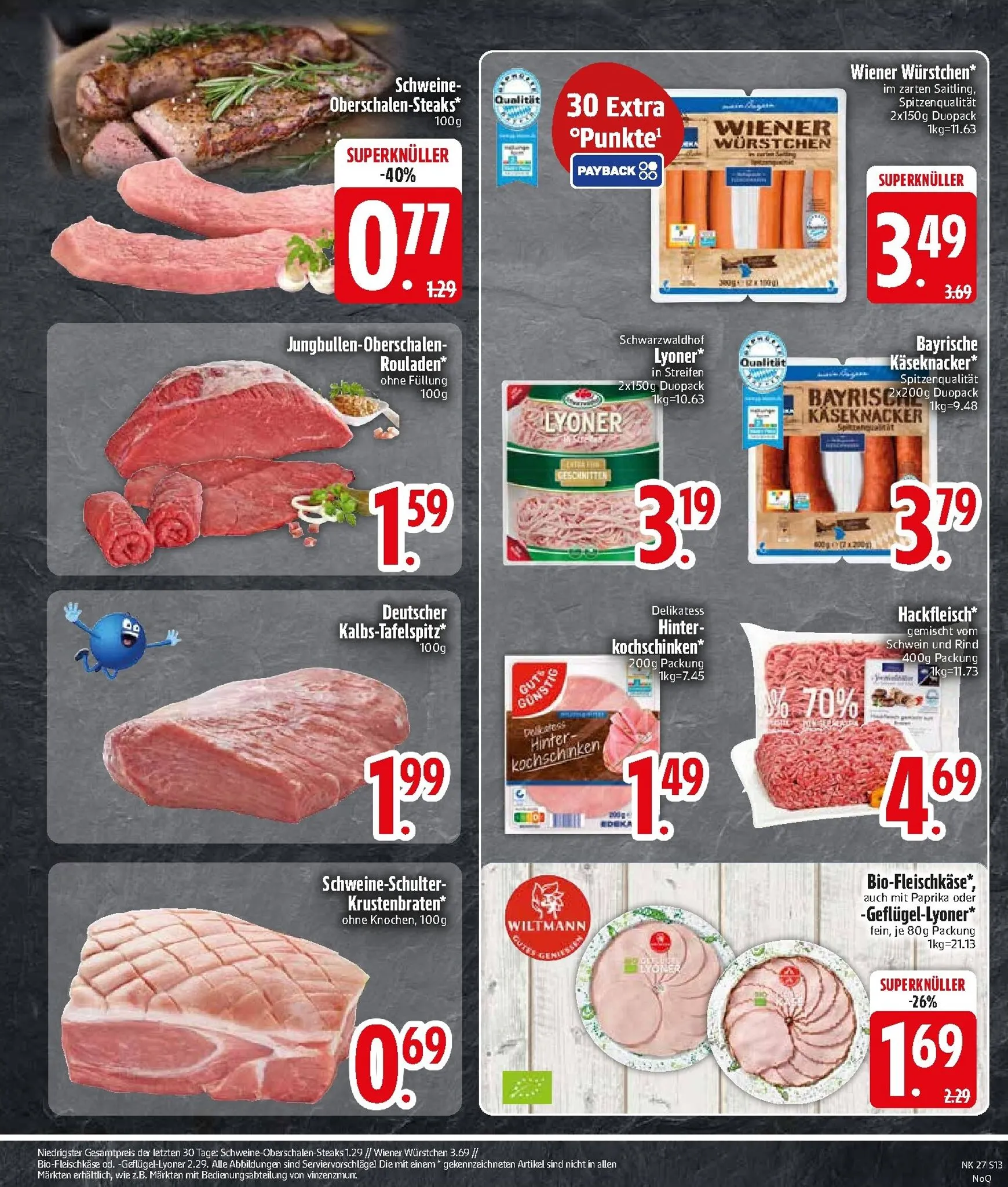 Edeka - Wochenangebote Prospekt – von Montag 29.06.2026 bis Samstag 04.07.2026 von 29. Juni bis 4. Juli 2026 - Prospekt seite 15