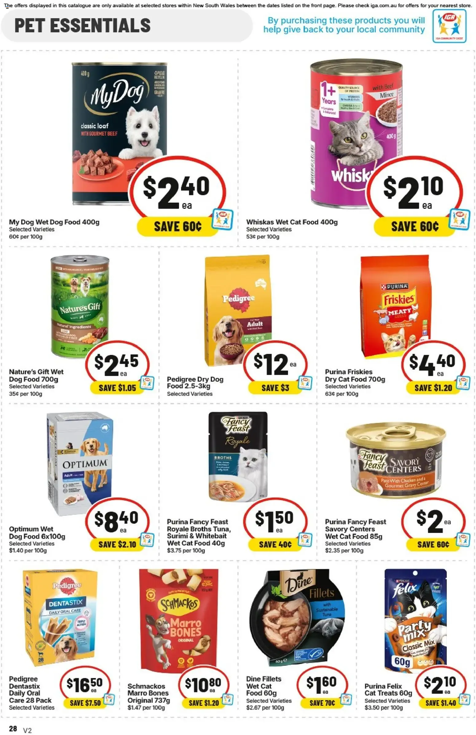 Supamart IGA Catalogue - Catalogue valid from 12 August to 18 August 2026 - page 29