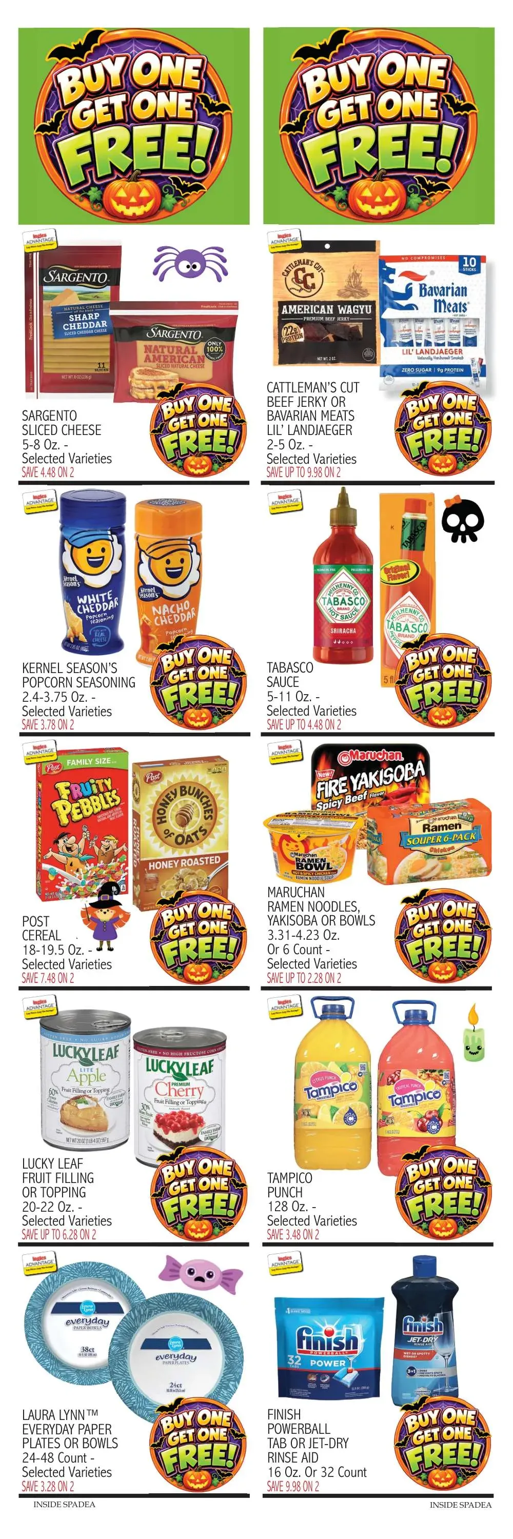Weekly ad Ingles: Low Prices, Love the Savings! Happy Halloween! from October 28 to November 3 2026 - Page 10