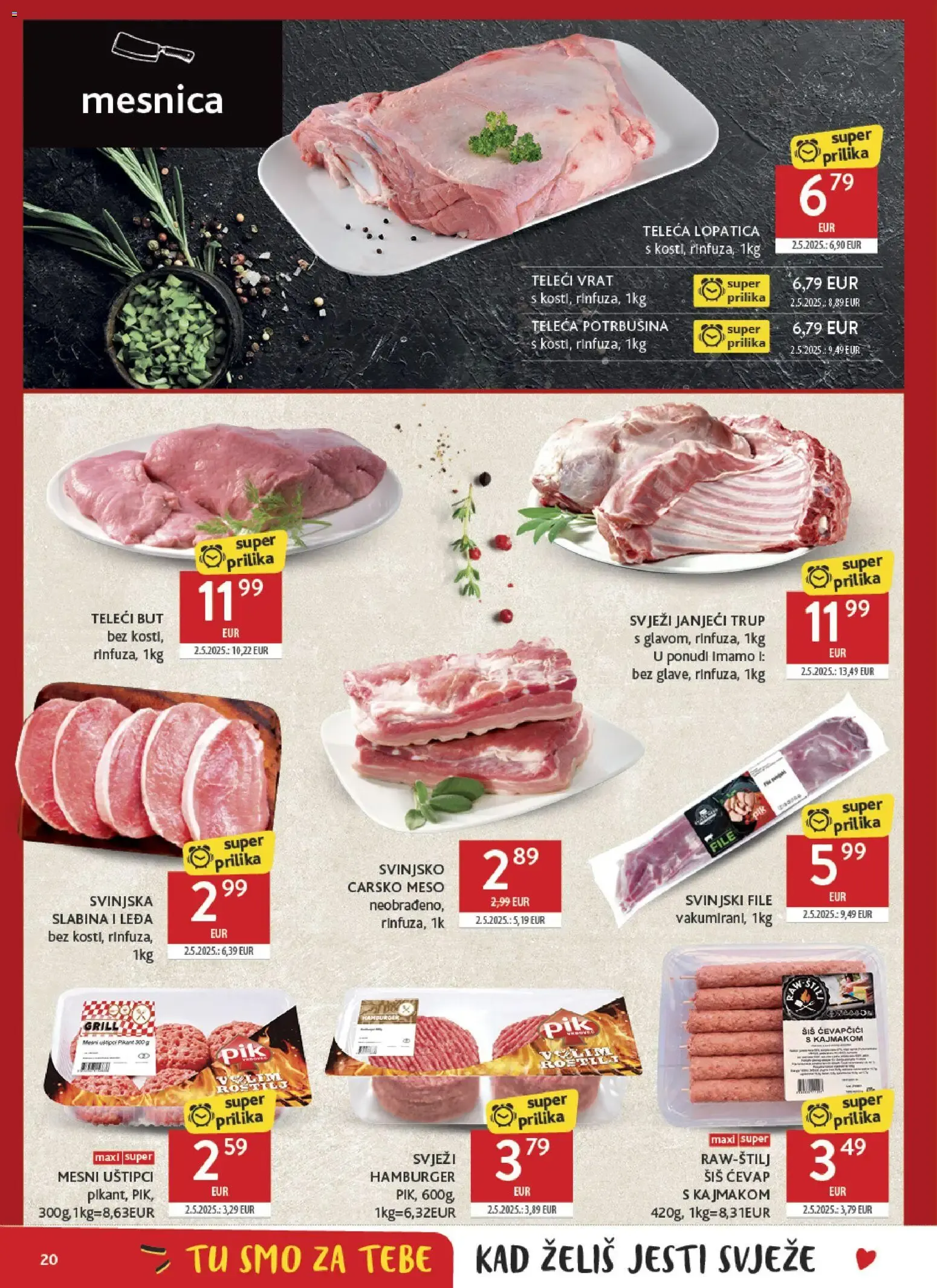 Katalog Konzum Katalog novi od 24.06.2026 na listanje > letak digitalni od 24. lipnja do 30. lipnja 2026. - Pregled Stranica 20