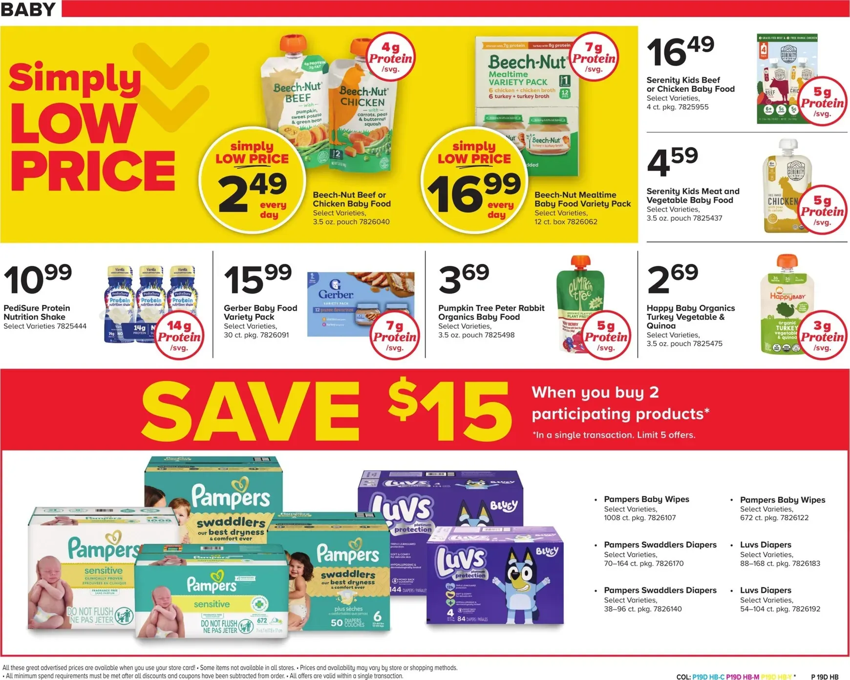 Weekly promotion Current The Giant Company leaflet valid from Friday 07/17/2026 to Thursday 07/23/2026 spanning from July 17 to July 23 2026 - Page 19 for Catalogue 365