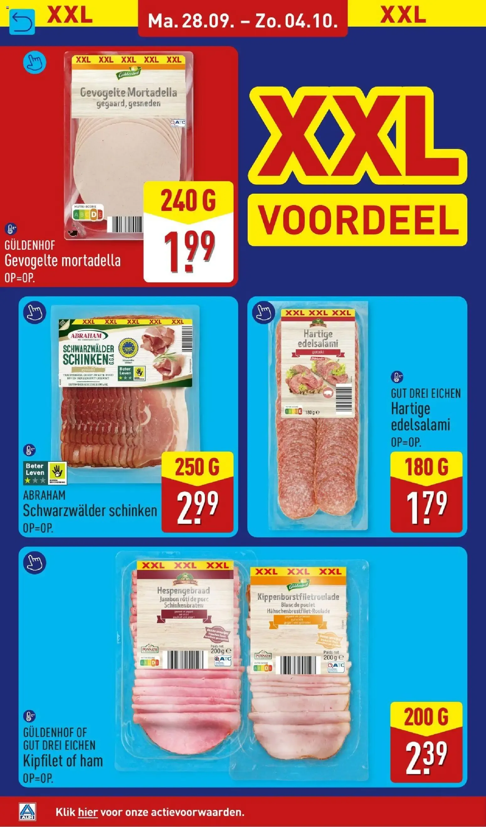 Aldi XXL Voordeel van 28 september tot 4 oktober 2026 - Folder pagina 24