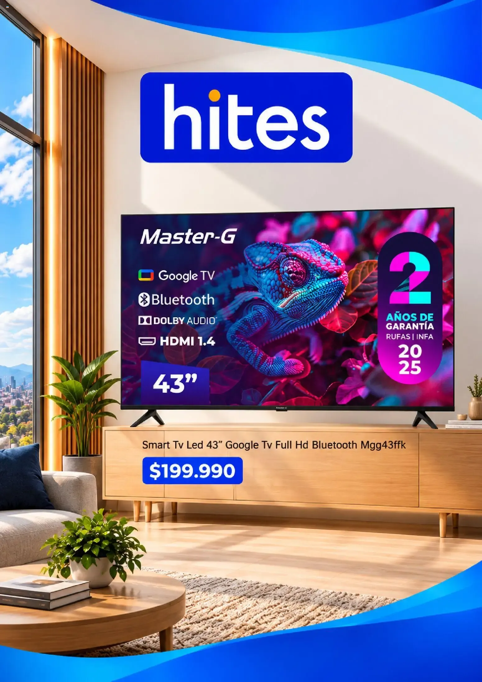 Catálogo de Hites Smart TV 28 de septiembre al 7 de octubre 2026 - Página 6