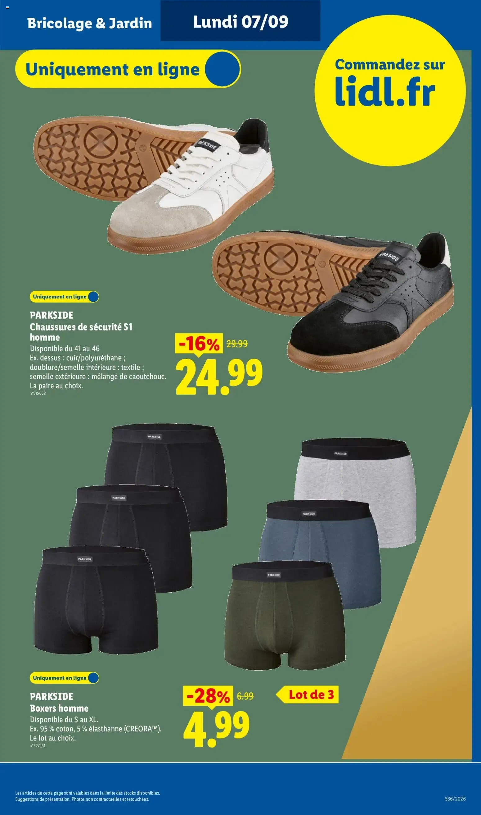 Lidl - Foire aux vins du 3 septembre au 9 septembre 2026 - Catalogue page 47