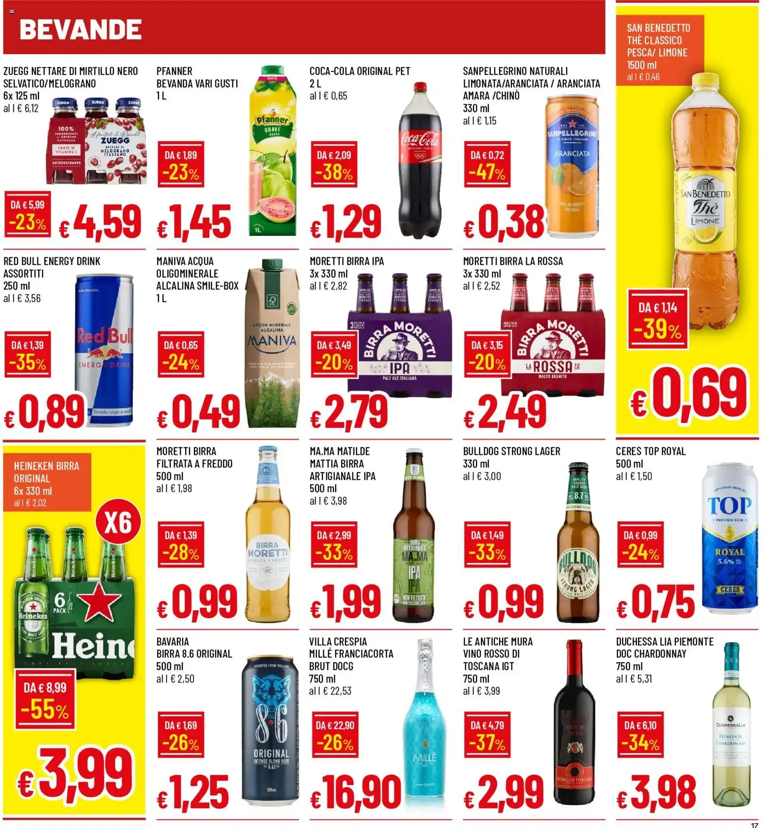 Nuovo Galassia volantino dal 09/07/2026 > offerte anteprima 🛍️ da 9 luglio a 22 luglio di 2026 - Pagina del volantino 17