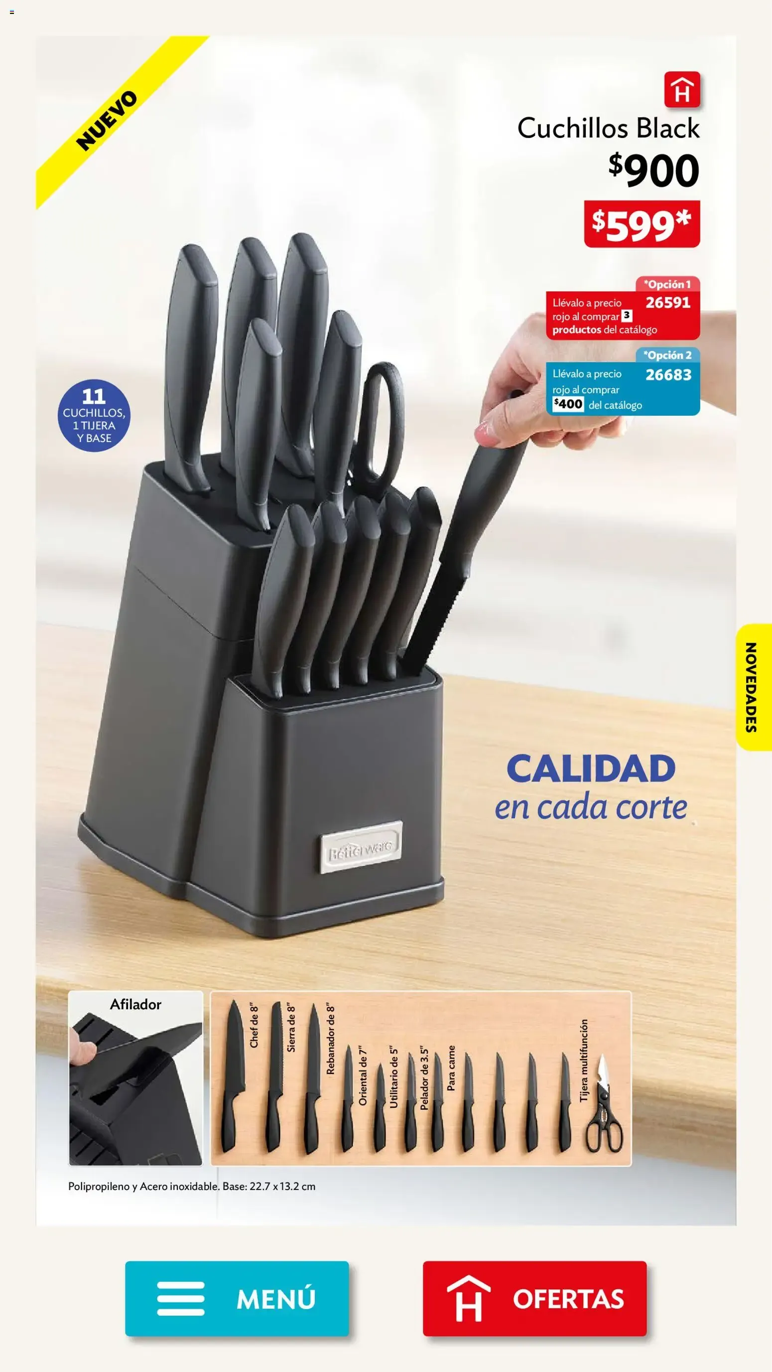 Catálogo de Betterware Octubre 2026 28 de septiembre al 2 de noviembre 2026 - Pagina 5