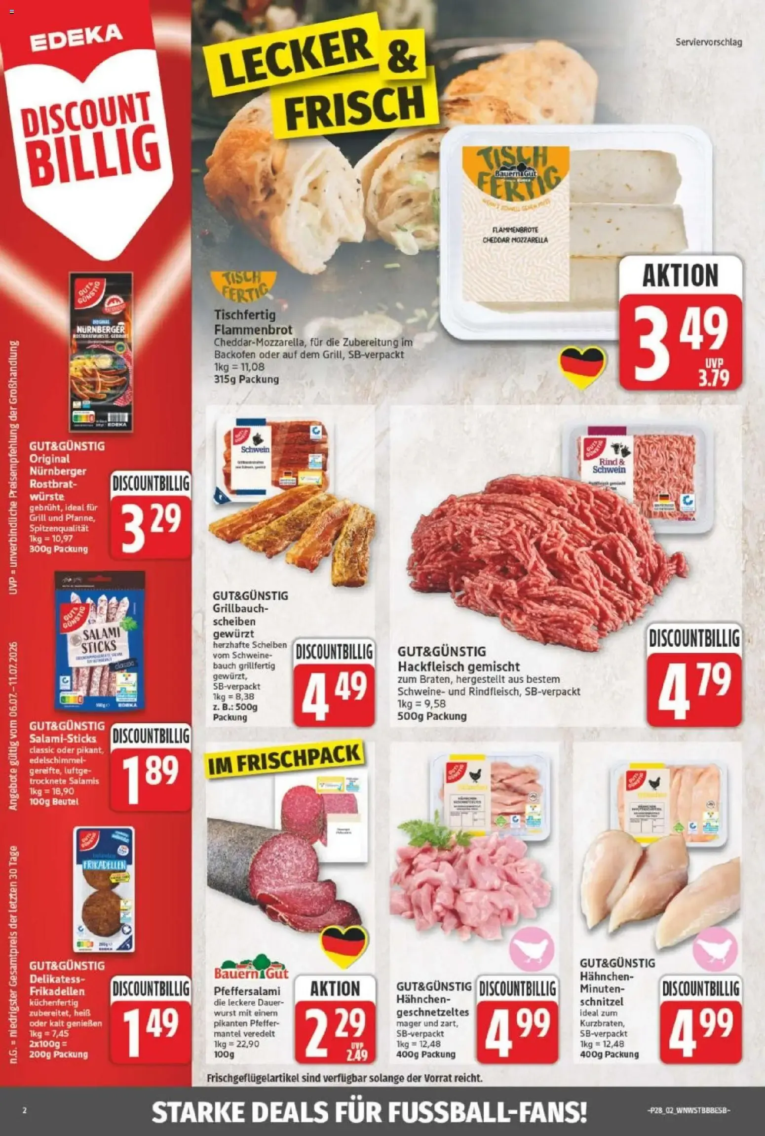 NP Discount Prospekt (ab 06.07.2026) zum Blättern von 6. Juli bis 11. Juli 2026 - Prospekt seite 2