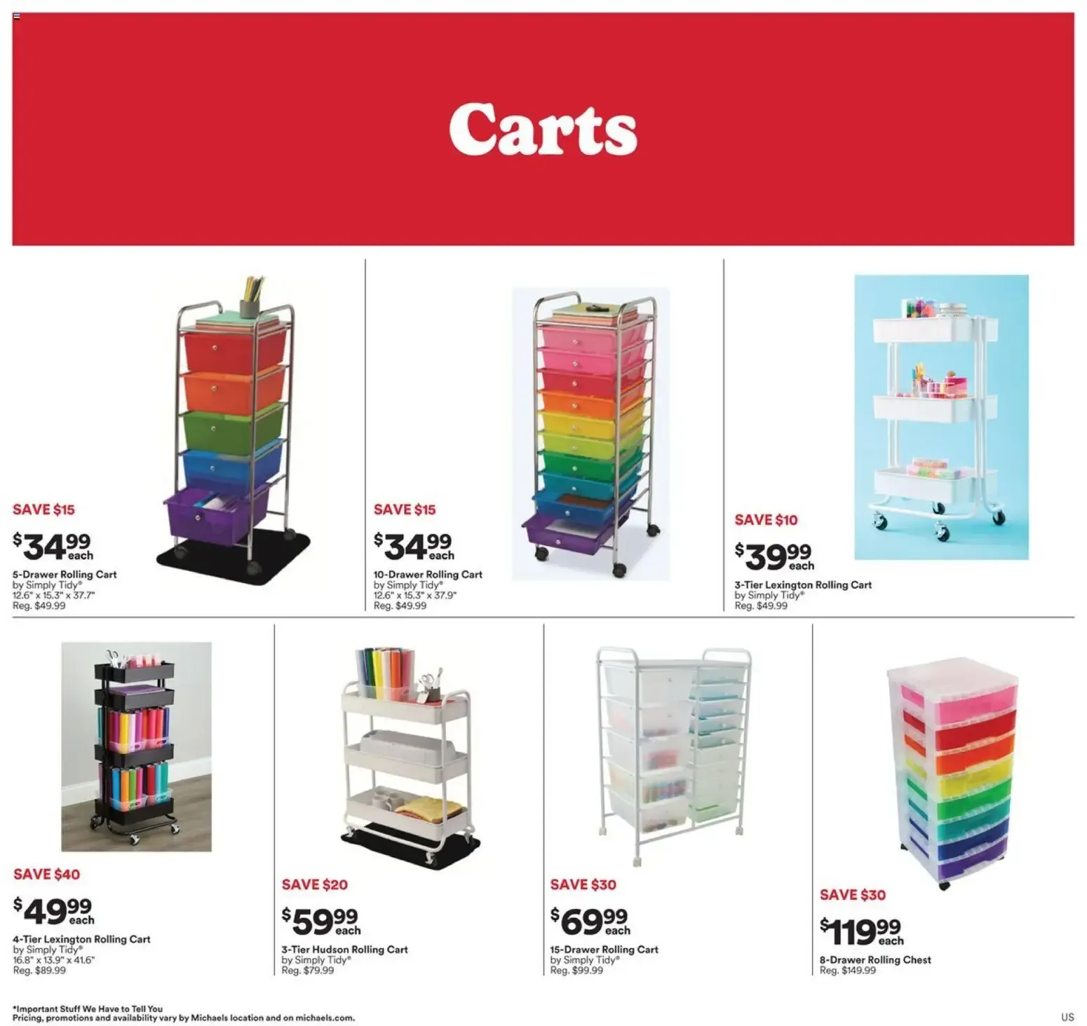 Weekly ad New holiday Lemax collectibles at Michaels from October 11 to October 17 2026 - Page 6