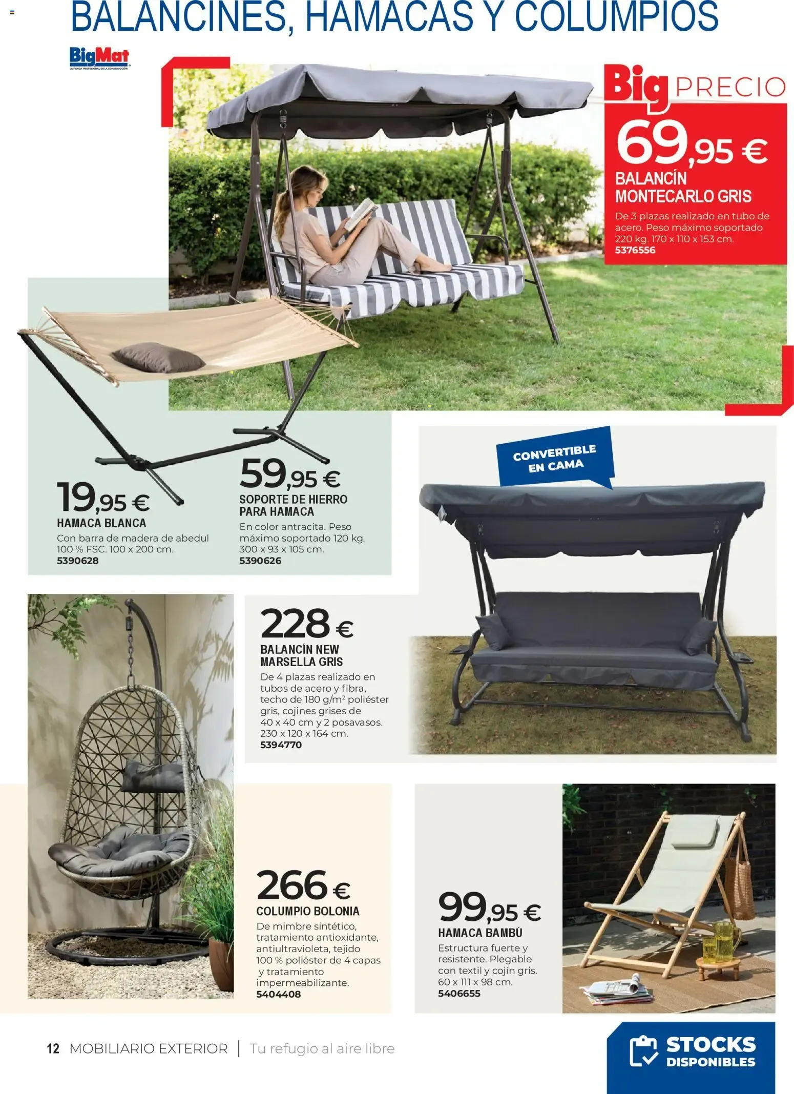 Catálogo de BigMat - Jardin y Piscinas 2026 23/03/2026 - 31/07/2026 23 de marzo al 31 de julio 2026 - Página 12