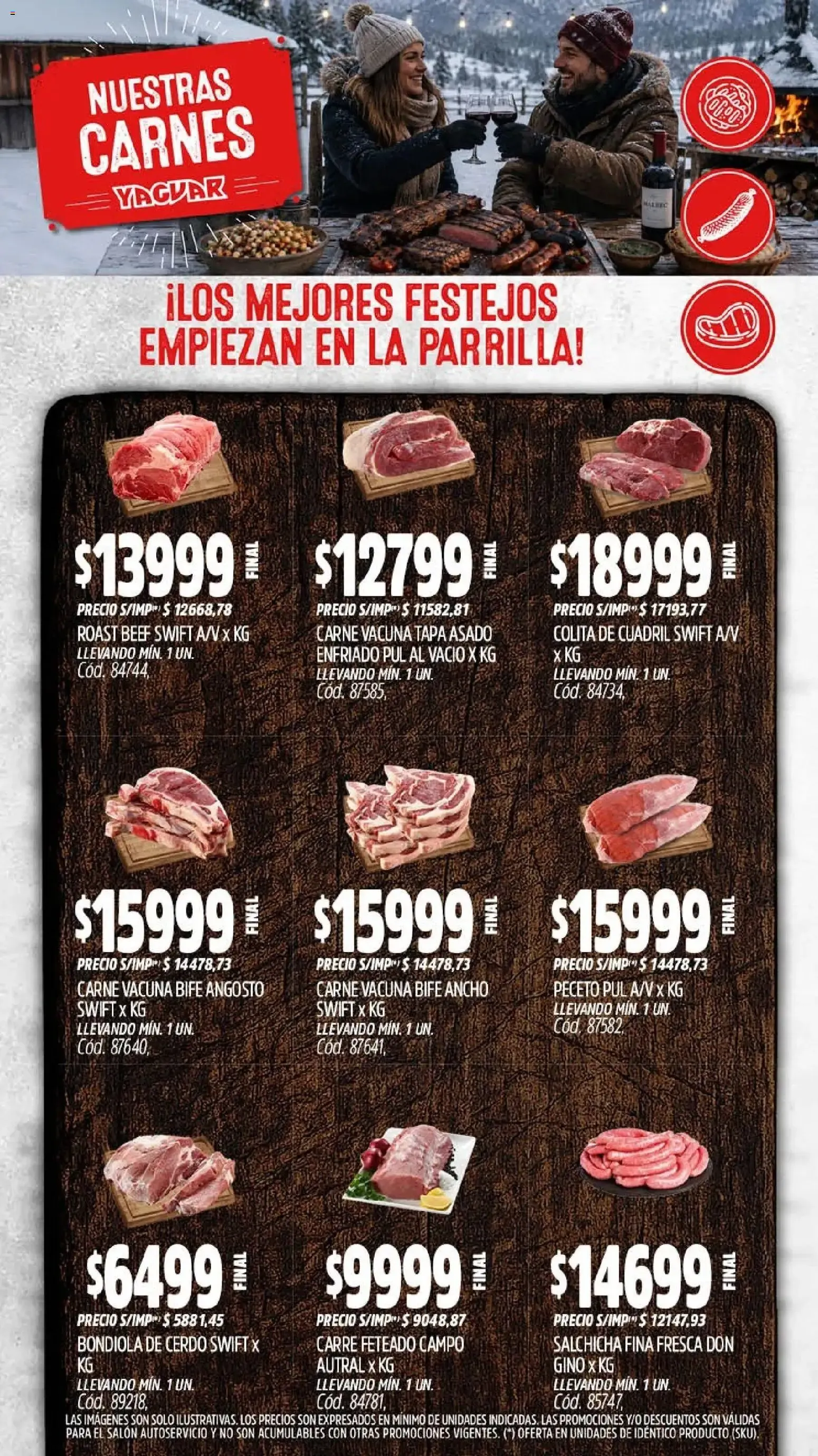 Ofertas de Yaguar - Oferta Semanal Córdoba del 20/07/2026 - 26/07/2026 20 de julio al 26 de julio 2026 - Página 5 del catálogo