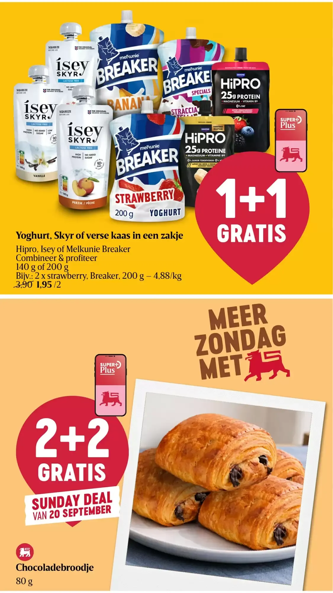 Delhaize Superplus Deals van 17 september tot 23 september 2026 - folder pagina 4