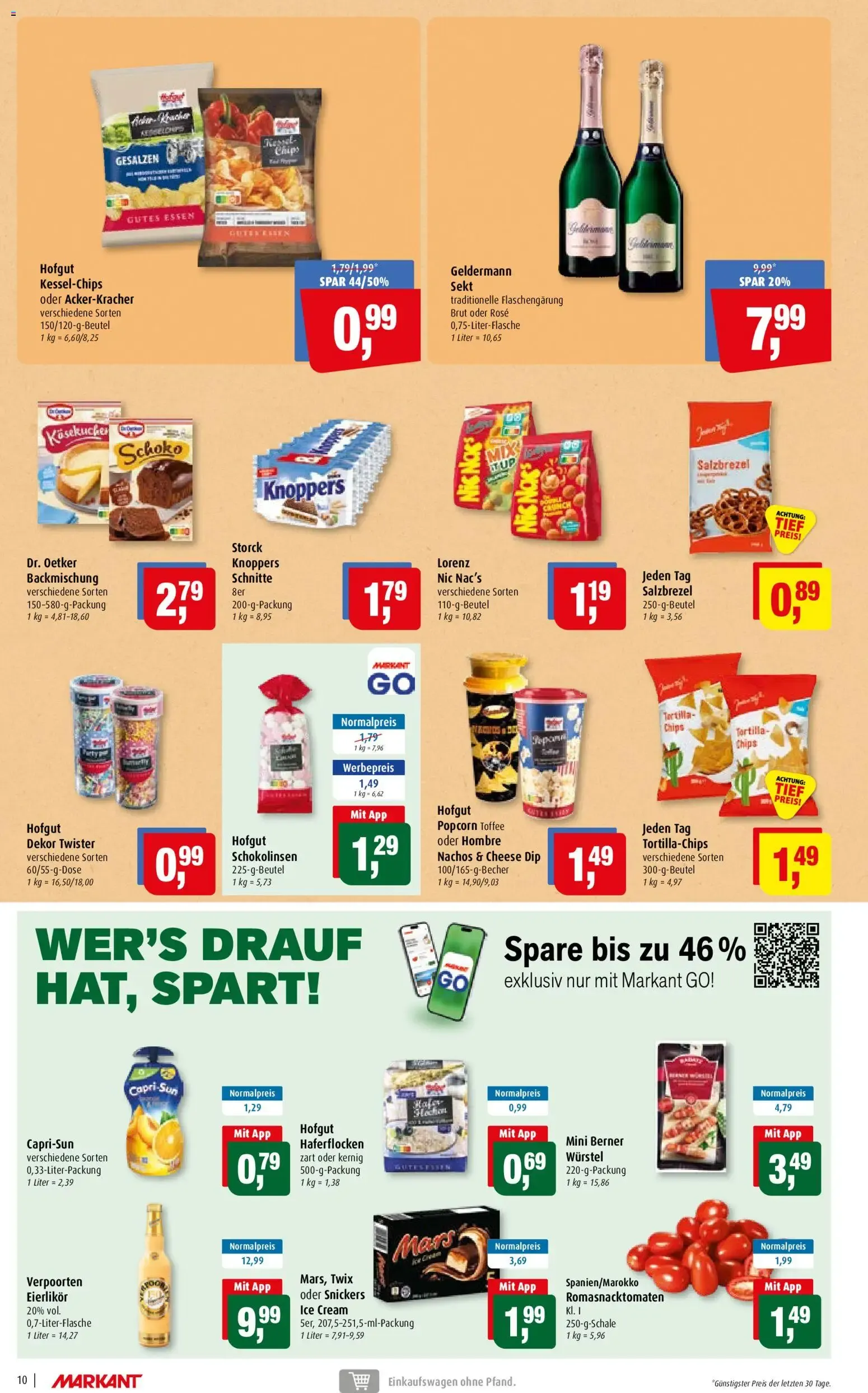 Markant Prospekt (ab 17.08.2026) zum Blättern von 17. August bis 22. August 2026 - Prospekt seite 10