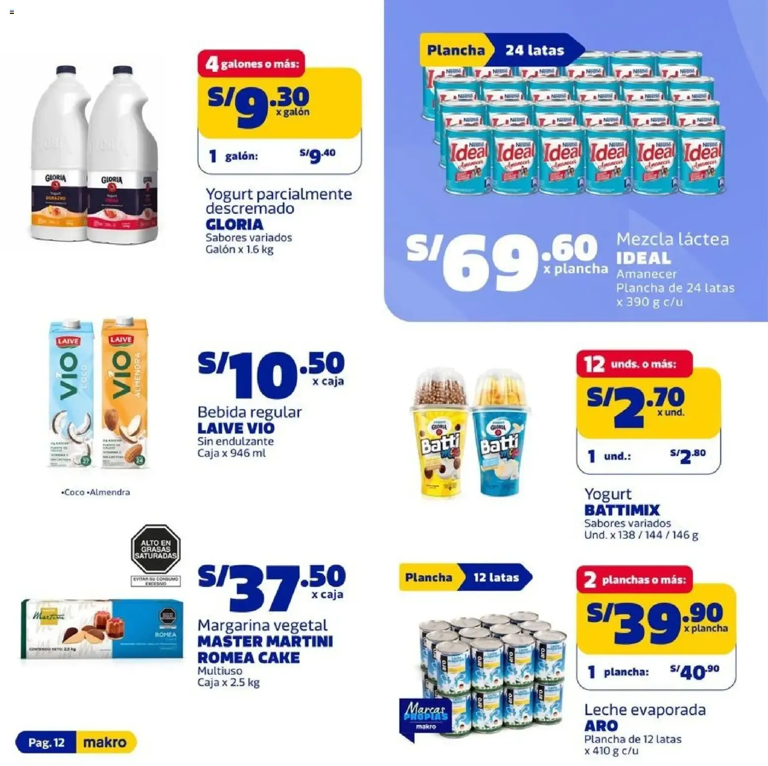 Catalogo de Makro catálogo online del 18/06/2026 18 de junio al 1 de julio 2026 - Pag 12