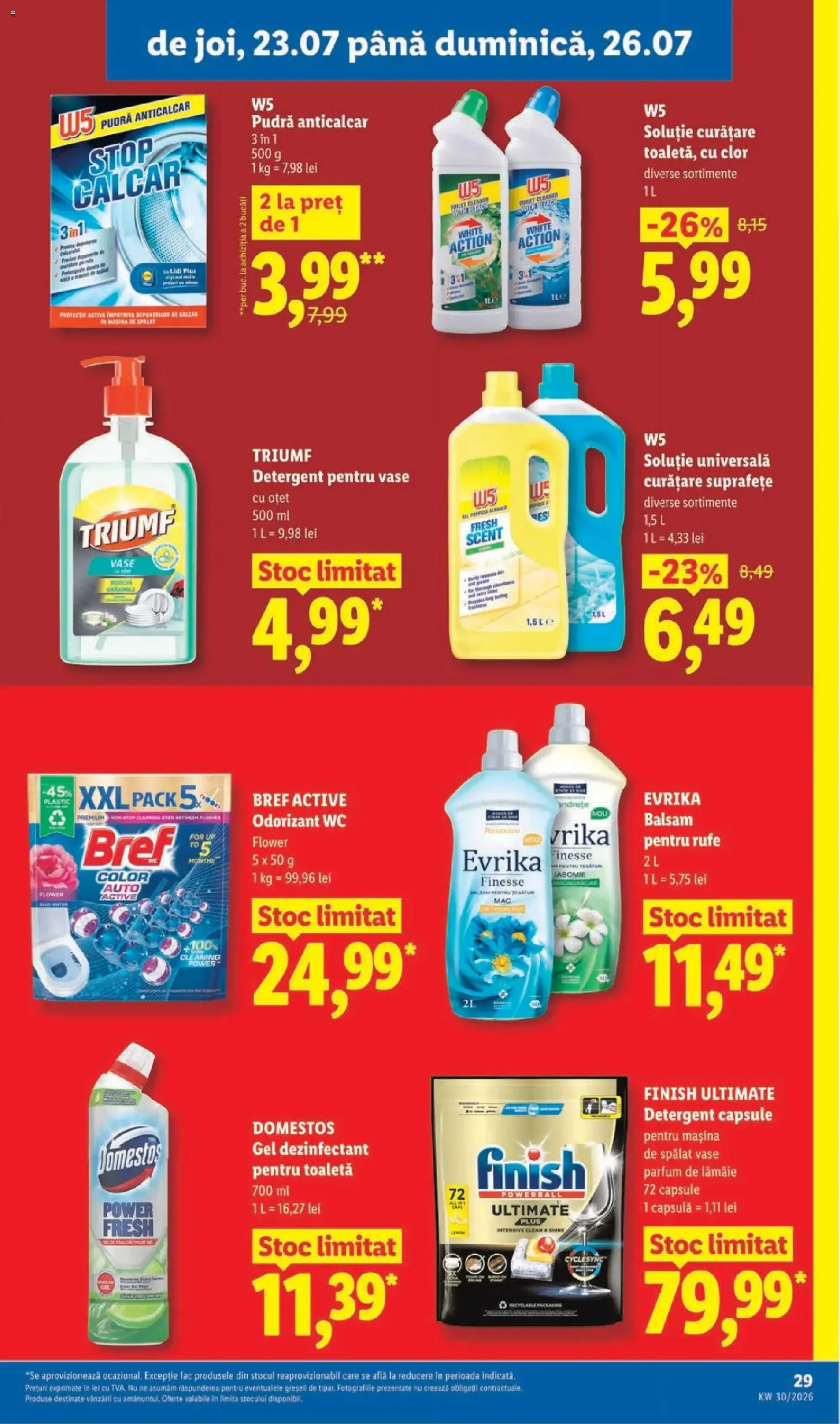 Catalog Catalog LIDL 20.07.2026 - Oferta și Revista online de la 20 iulie până la 26 iulie 2026 - Revista Pagina 29