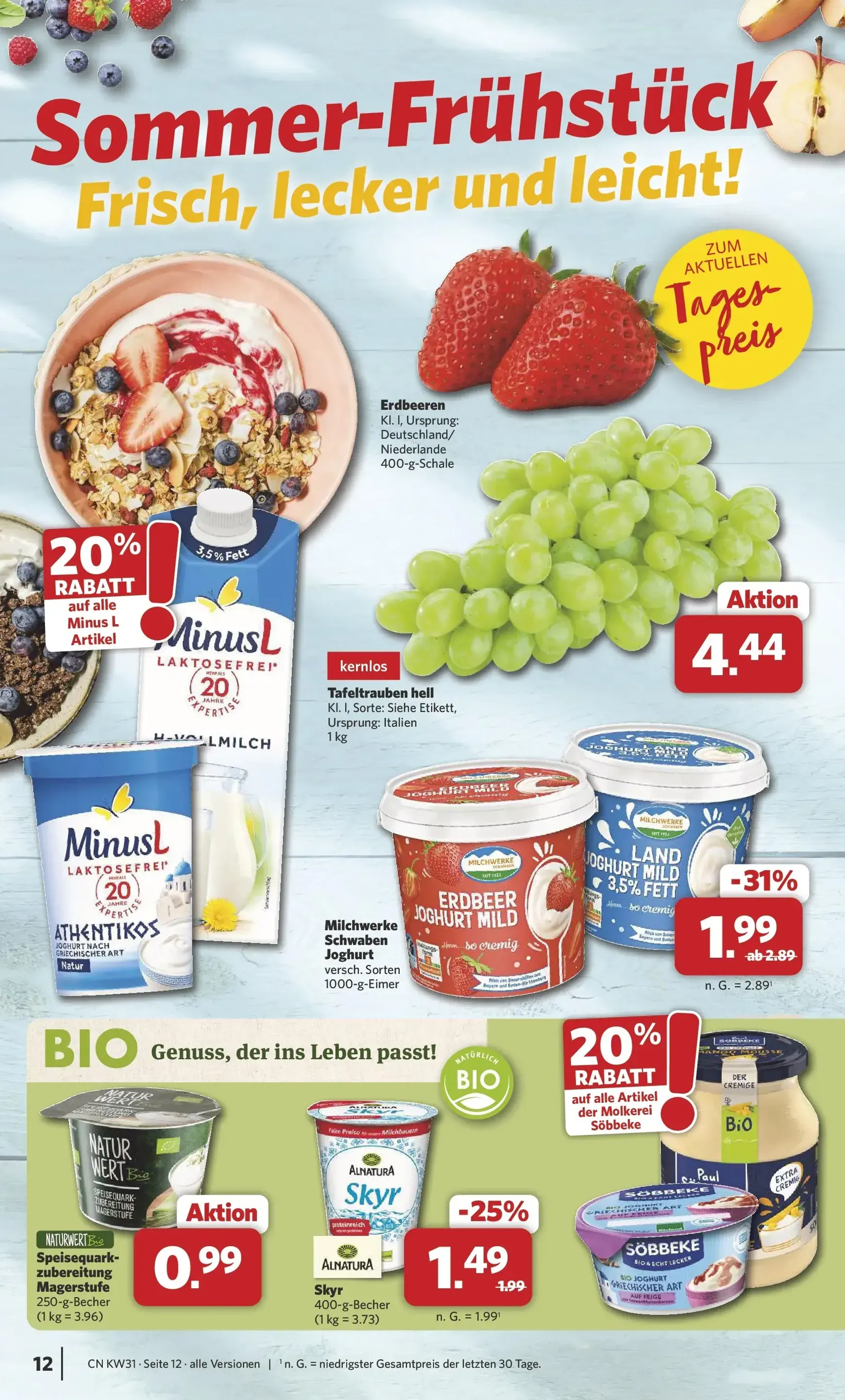 Combi - Apen Prospekt – von Montag 27.07.2026 bis Samstag 01.08.2026 von 27. Juli bis 1. August 2026 - Prospekt seite 12