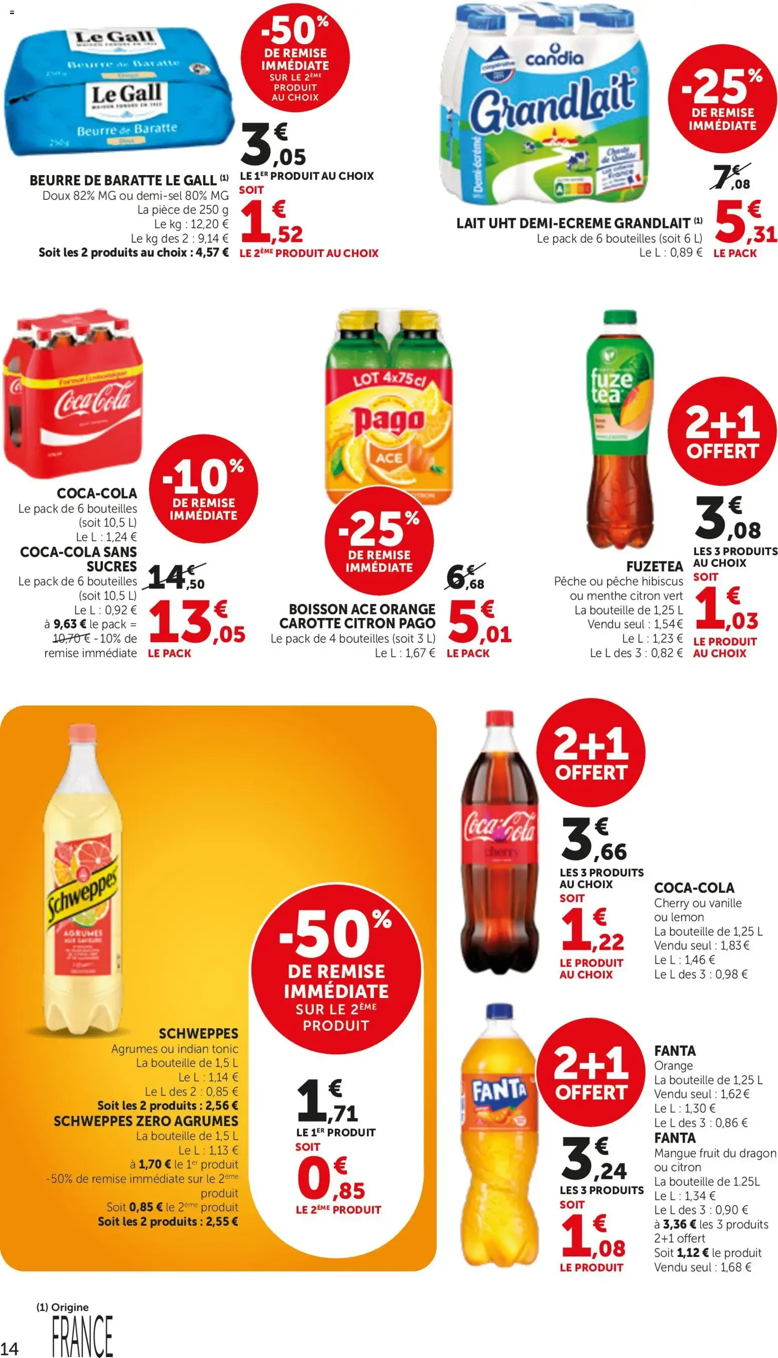 bi1 Catalogue 60% de remise immédiate à partir du 29/09/2026 - promo en ligne du 29 septembre au 11 octobre 2026 - Catalogue page 14