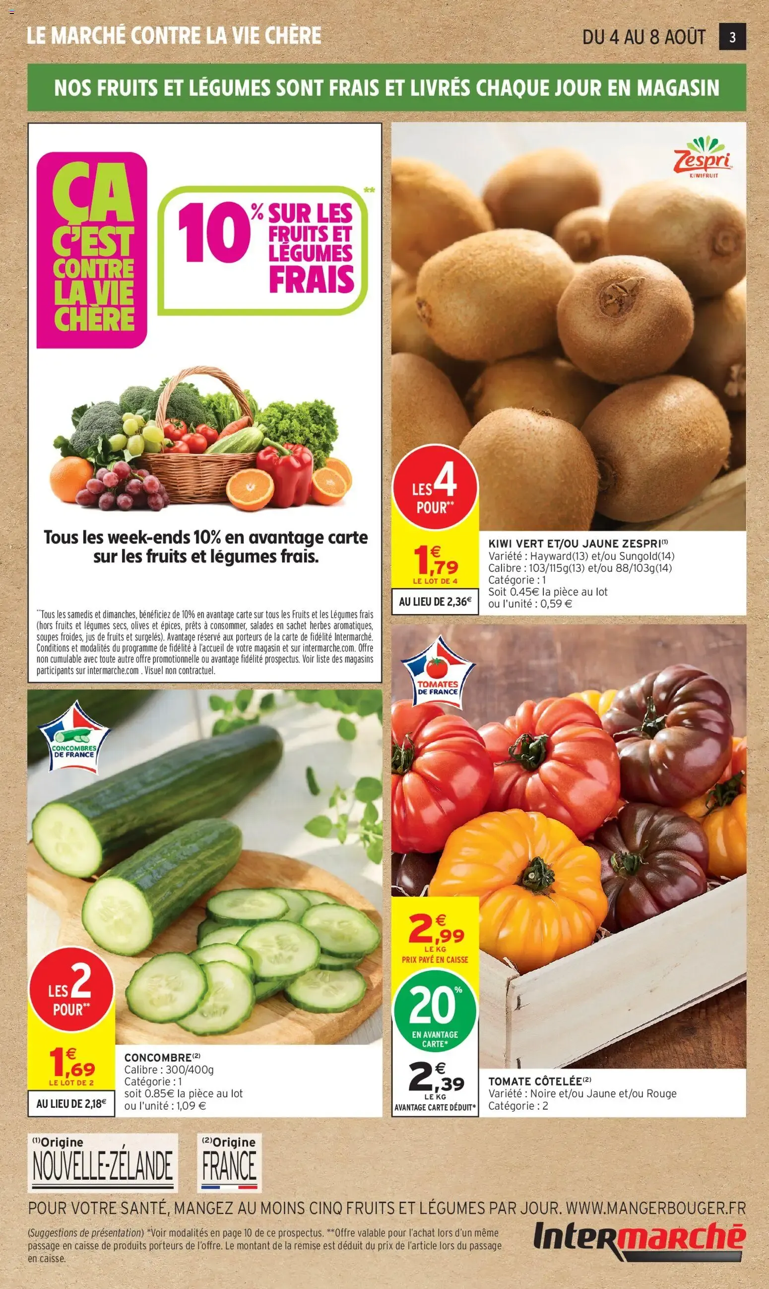 Intermarché - Découvrez nos offres à partir du 04/08/2026 - promo en ligne du 4 août au 16 août 2026 - Catalogue page 3