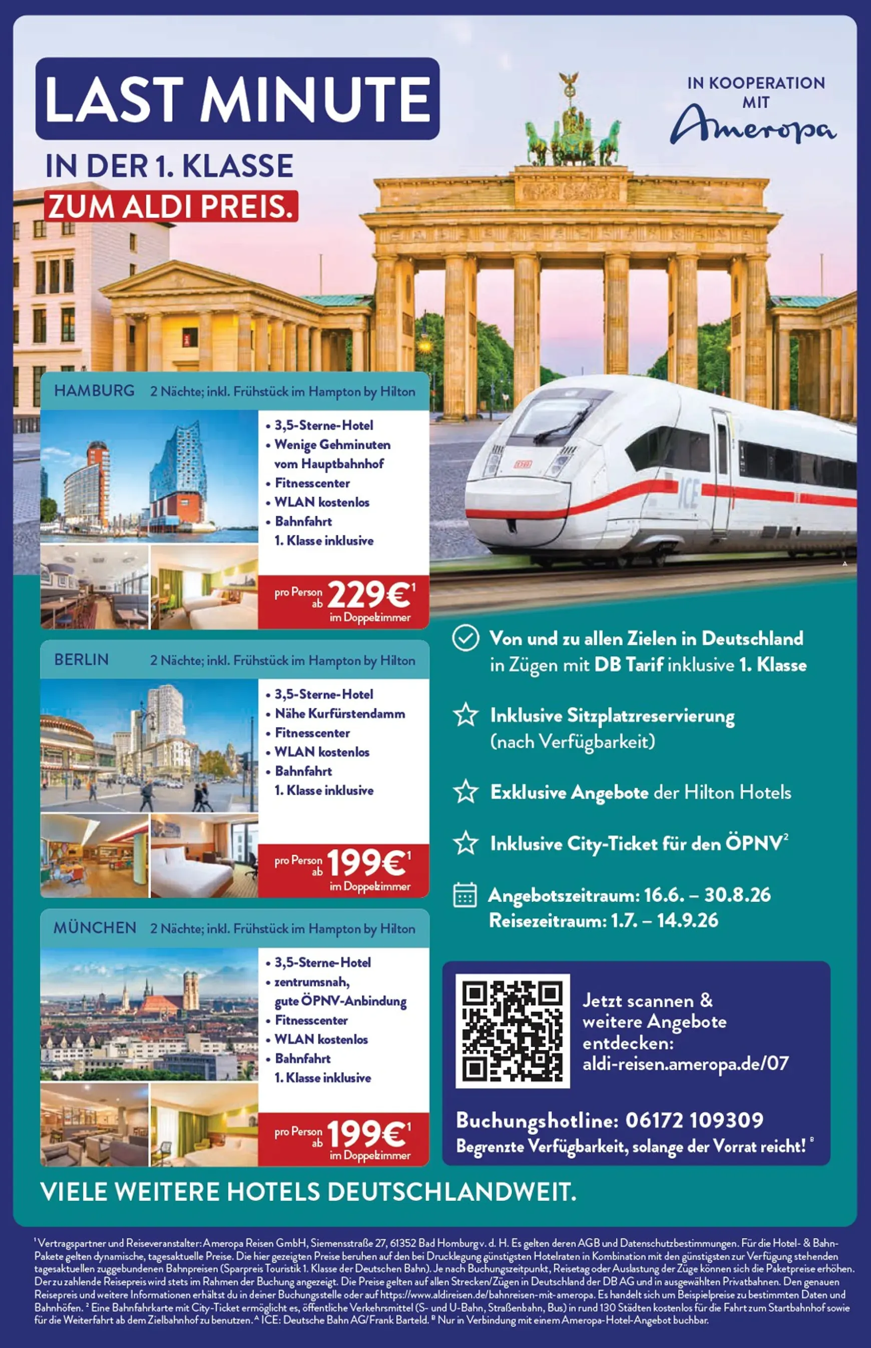 ALDI REISEN - Die Welt Entdecken! von 1. Juli bis 31. Juli 2026 - Prospekt seite 5