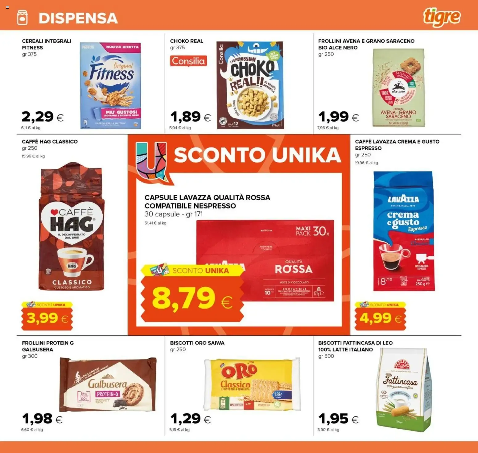 Nuovo Tigre volantino Jumbo dal 18/06/2026 > offerte anteprima 🛍️ da 18 giugno a 1 luglio di 2026 - Pagina del volantino 19