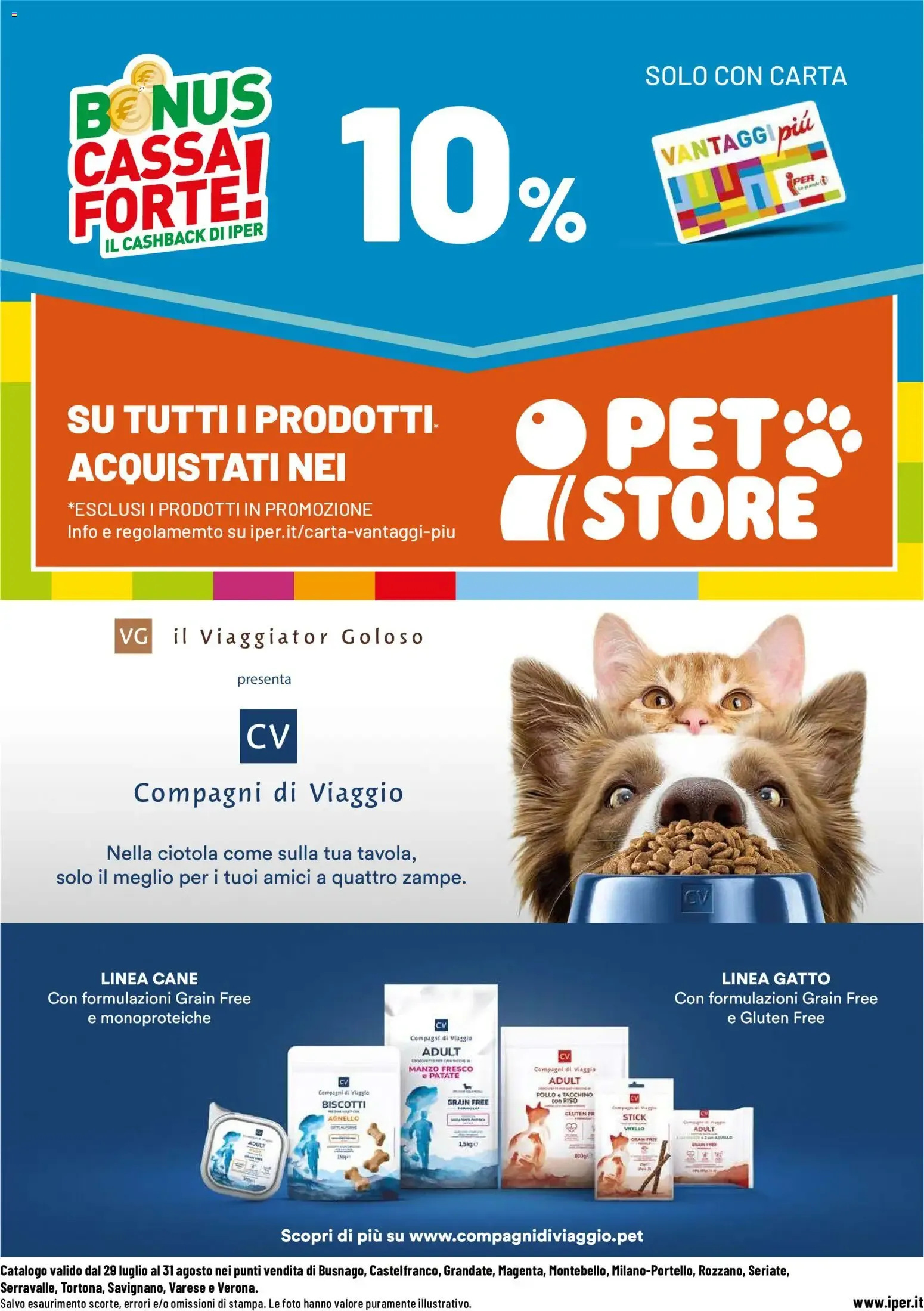 Nuovo Iper volantino Pet dal 29/07/2026 > offerte anteprima 🛍️ da 29 luglio a 31 agosto di 2026 - Pagina del volantino 8