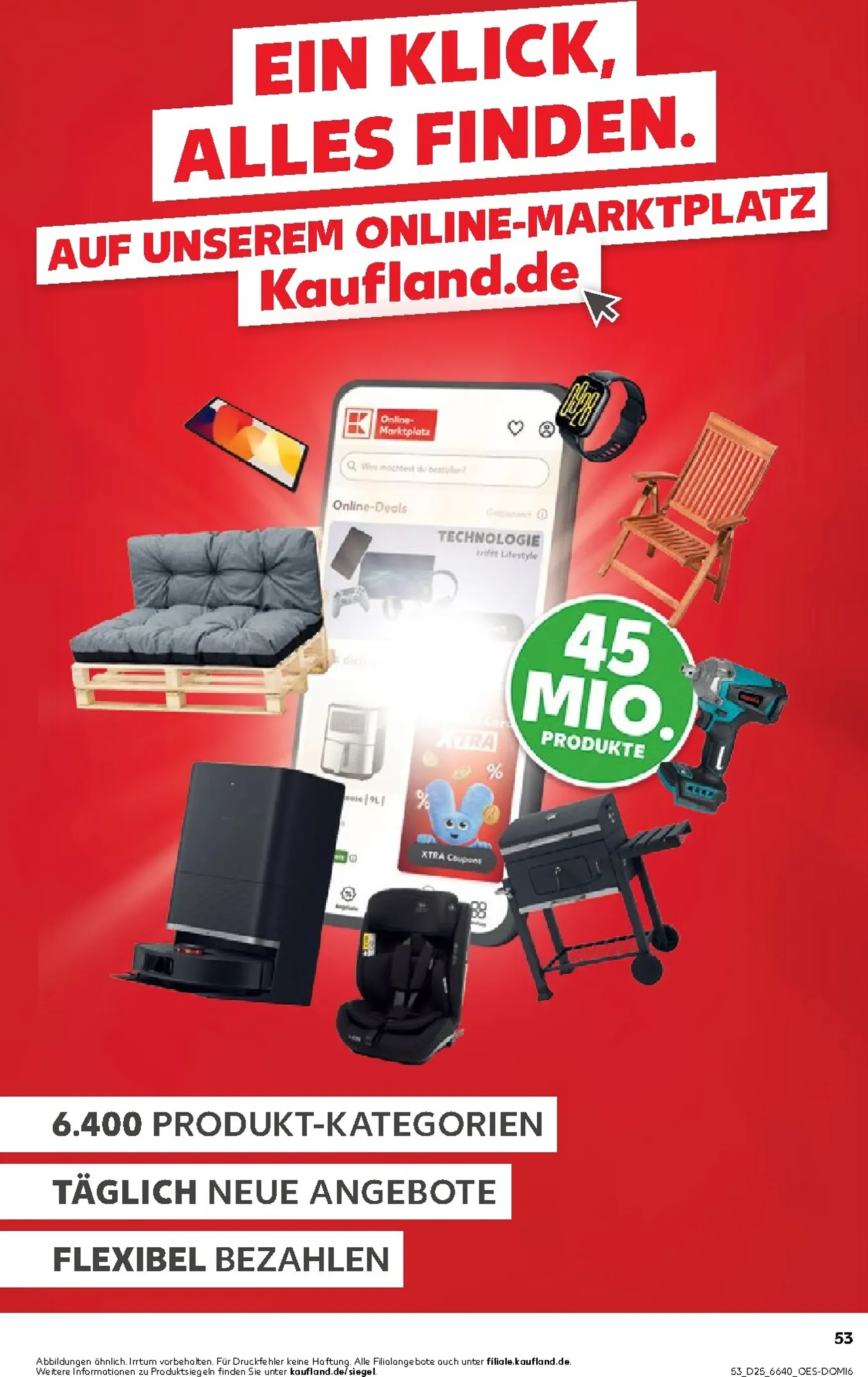 Kaufland Prospekt – von Donnerstag 18.06.2026 bis Mittwoch 24.06.2026 von 18. Juni bis 24. Juni 2026 - Prospekt seite 54