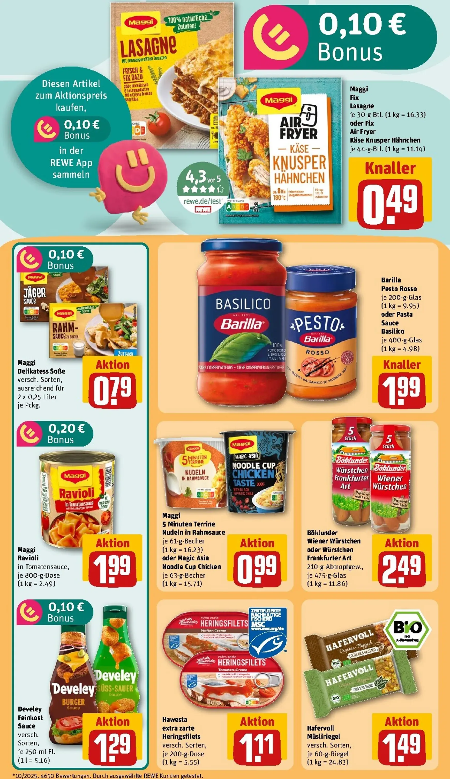 Picknick-Genuss zum Top-Preis von 10. August bis 16. August 2026 - Prospekt seite 18