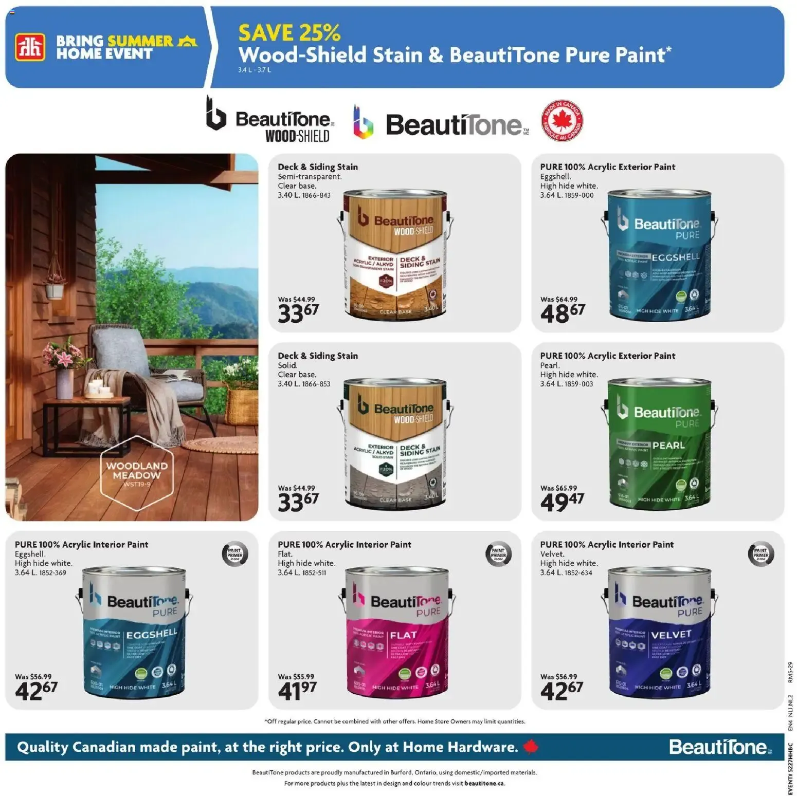 Home Hardware weekly flyer / circulaire from Jul 2, 2026 > weekly specials & deals from July 2 to July 15 2026 - flyer page 19