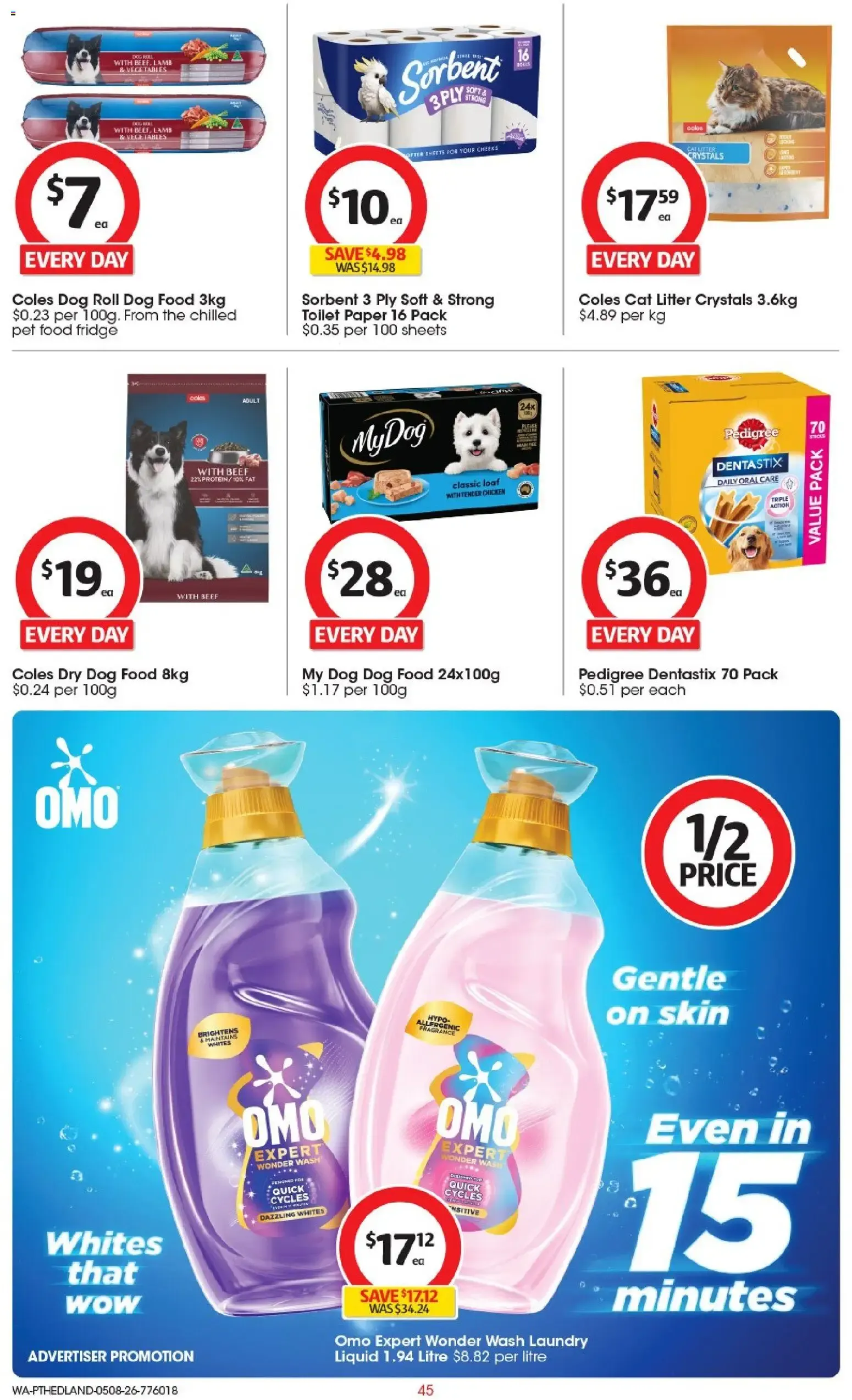 Coles catalogue valid from 05/08/2026 > Online Australia - Catalogue valid from 5 August to 11 August 2026 - page 45