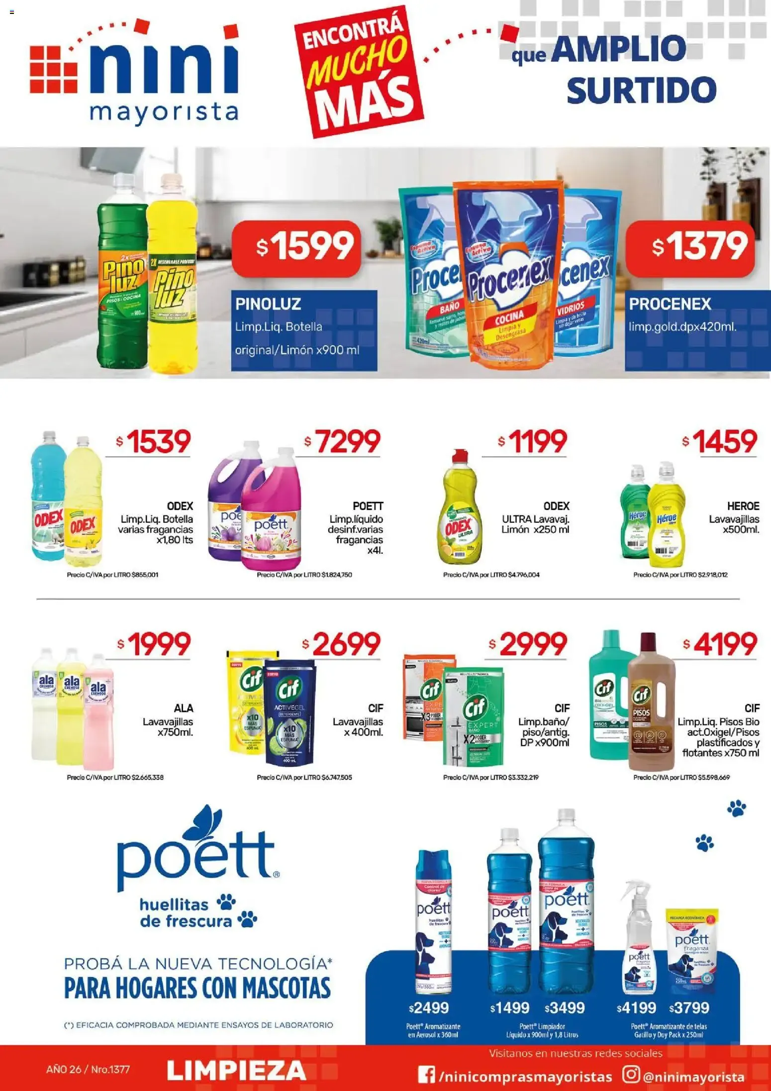 Ofertas de NINI Mayorista catálogo del 14/09/2026 - 20/09/2026 14 de septiembre al 20 de septiembre 2026 - Página 10 del catálogo