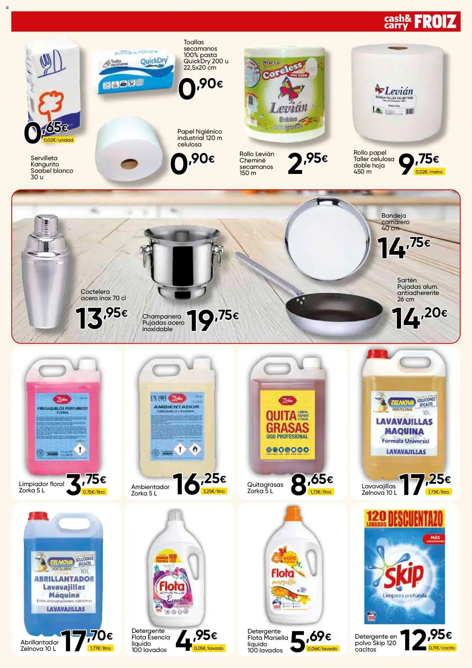 Catálogo de Froiz - Folleto Cash del 03/06/2026 | Ofertas 2 de junio al 17 de junio 2026 - Página 12
