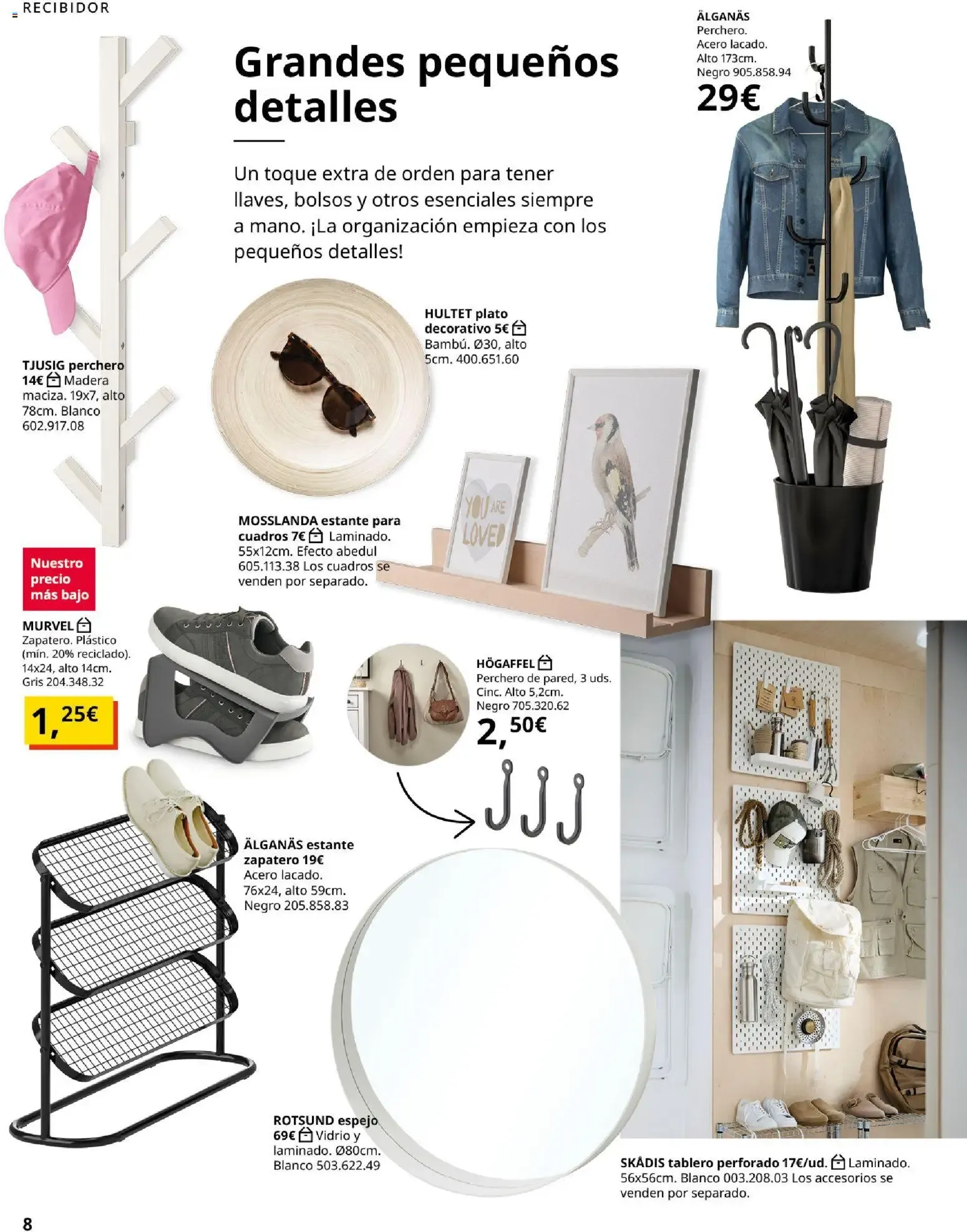 Catálogo de IKEA - Haz espacio para lo que más quieres del 01/09/2026 1 de septiembre al 31 de enero 2027 - Página 8