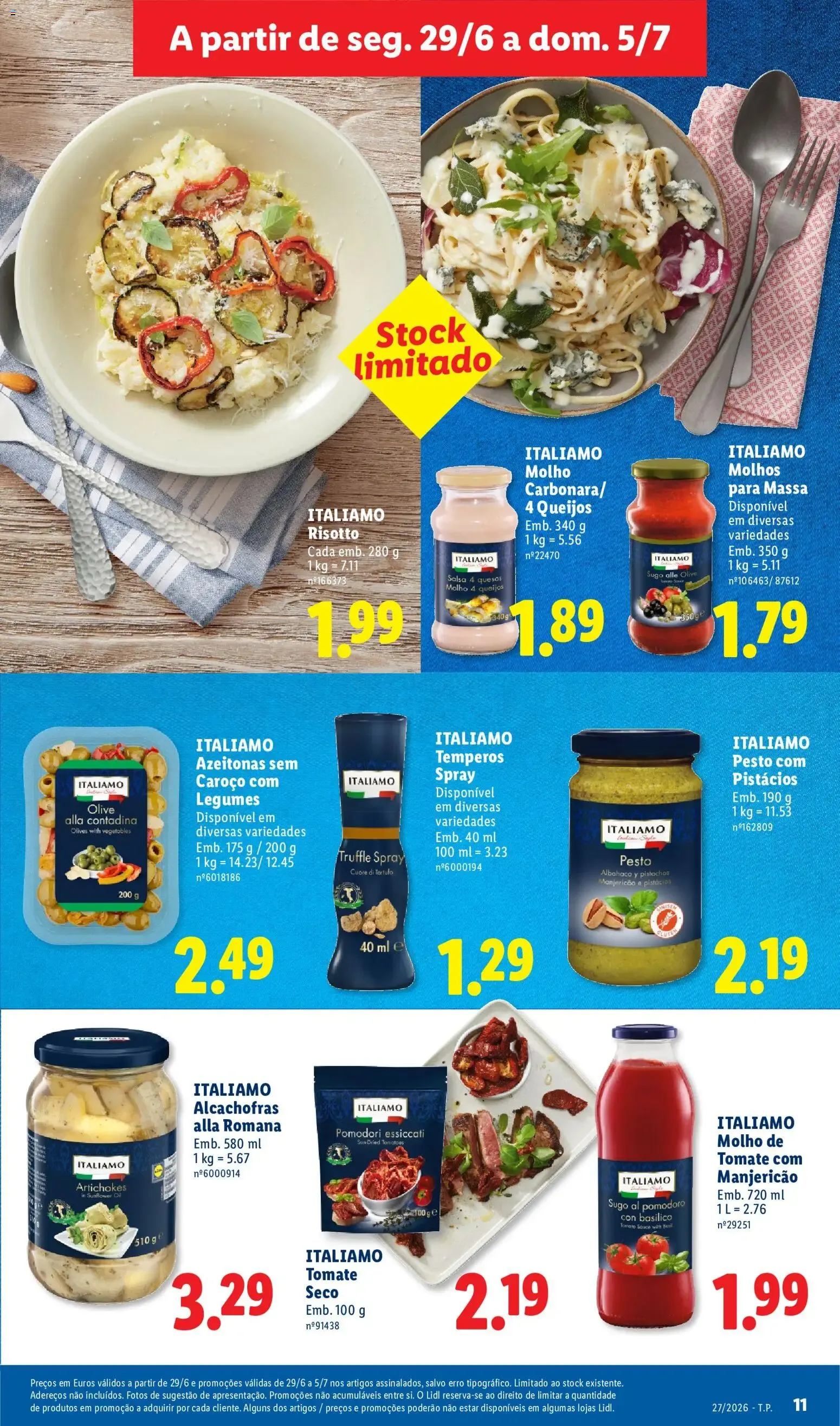 Folheto Lidl Folheto: Poupança de 29 de junho até 5 de julho 2026 - Pagina 11