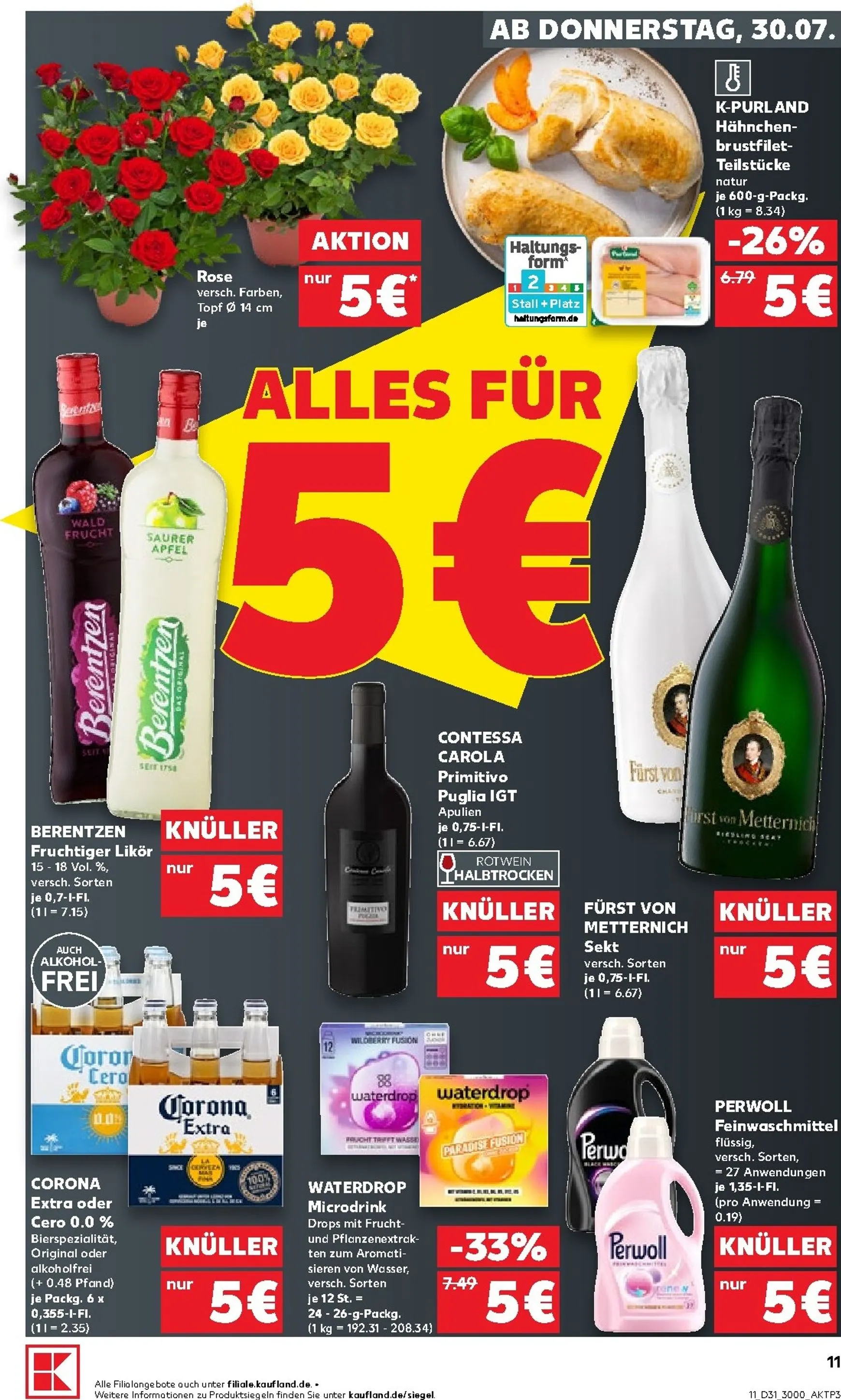 Neuer Kaufland Prospekt – von Donnerstag 30.07.2026 bis Mittwoch 05.08.2026 von 30. Juli bis 5. August 2026 - Prospekt seite 12