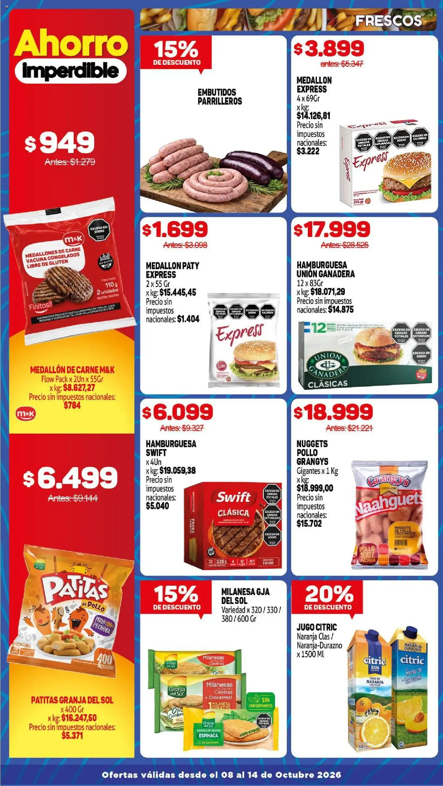 Ofertas de Makro Ahorro al Rojo Vivo 8 de octubre al 14 de octubre 2026 - Página 3 del catálogo