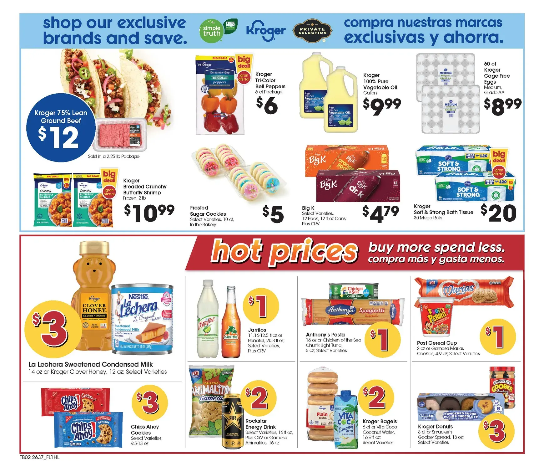 Weekly ad Future Food 4 Less flyer valid from Wednesday 10/14/2026 to Tuesday 10/20/2026 from October 14 to October 20 2026 - Page 3