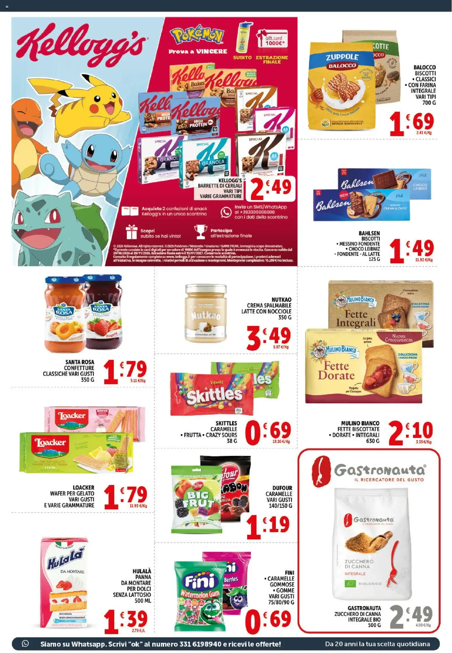 Deco Supermercati LOSHOW DEI PREZZI da 10 luglio a 20 luglio di 2026 - Pagina del volantino 10
