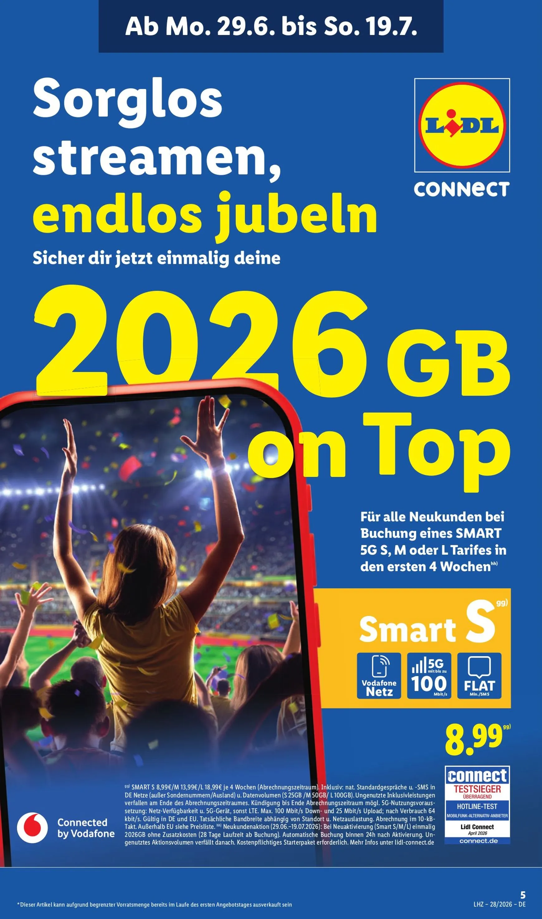 Lidl Wochenangebote von 6. Juli bis 11. Juli 2026 - Prospekt seite 12