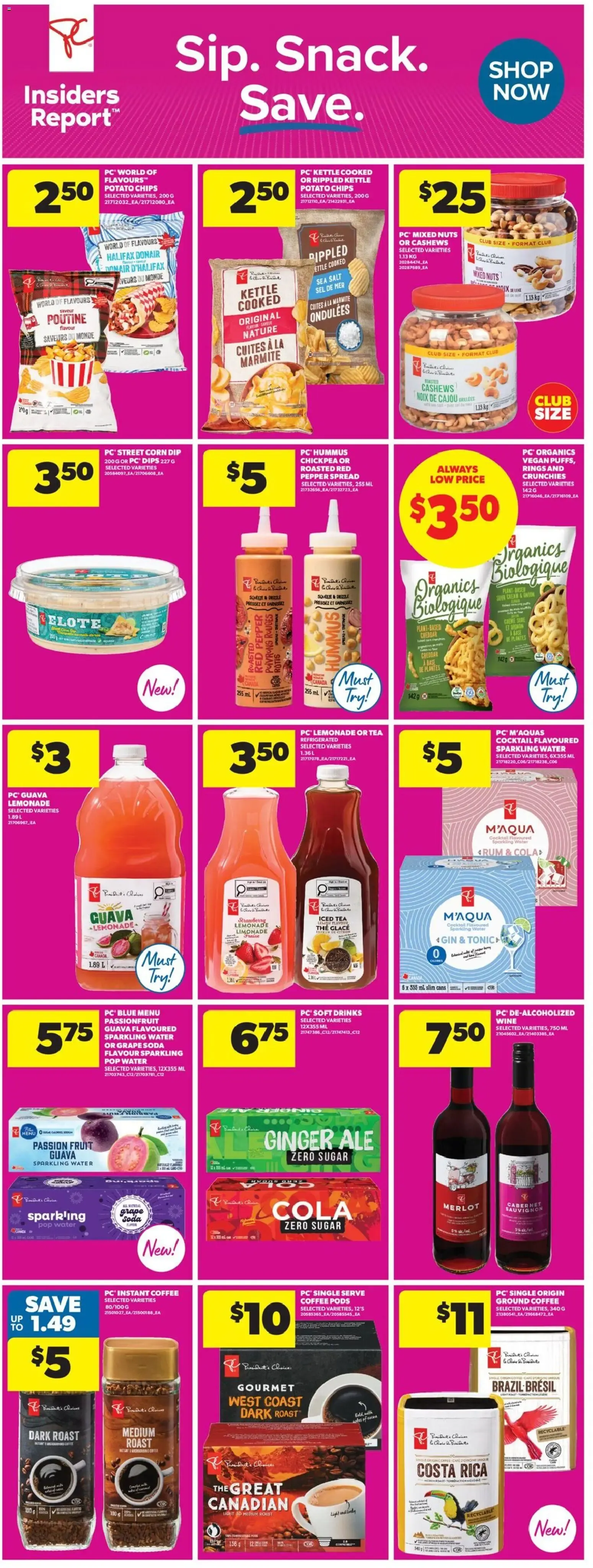 Celebrate More With Canada's Superstore from June 25 to July 1 2026 - flyer page 17