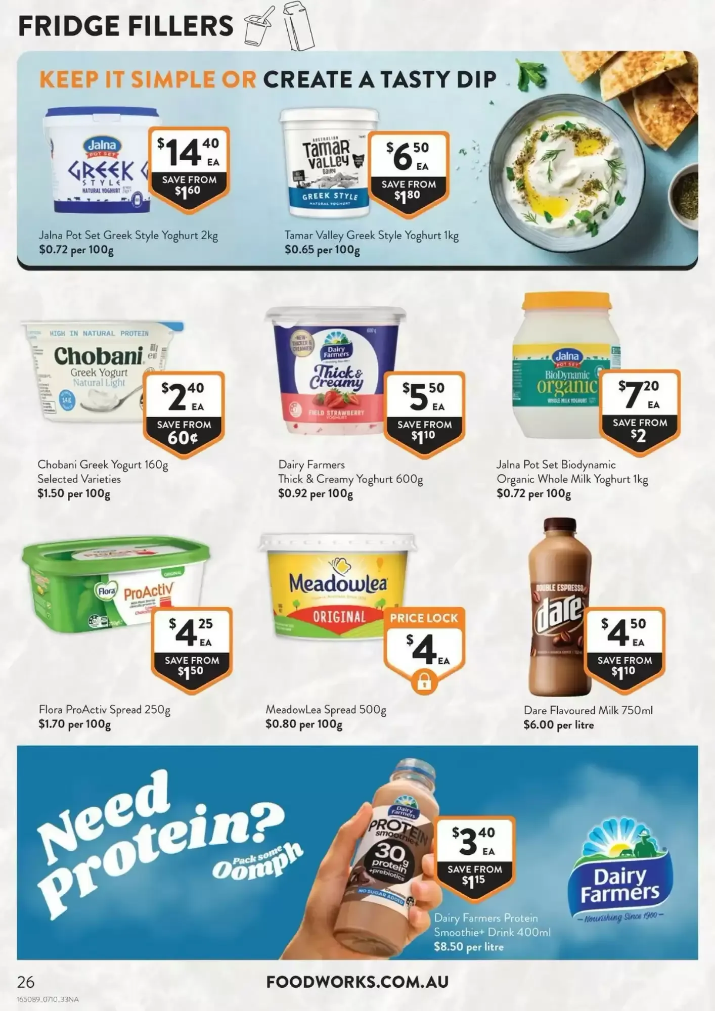 Foodworks Supermarket - Catalogue valid from 7 October to 13 October 2026 - page 26