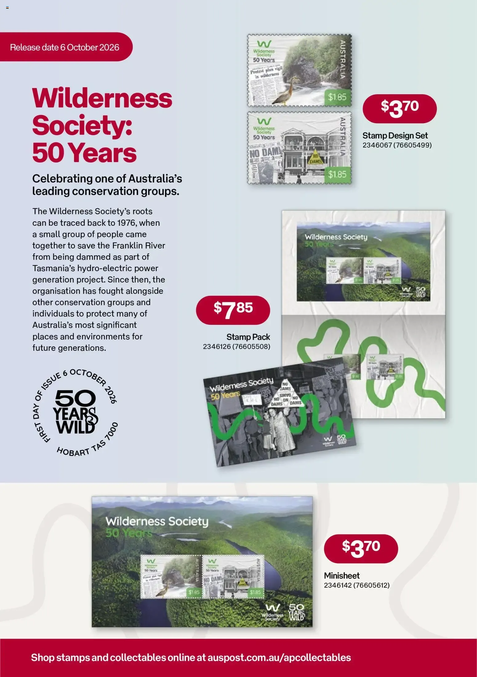 Stamp Bulletin - Catalogue valid from 1 September to 20 October 2026 - page 14