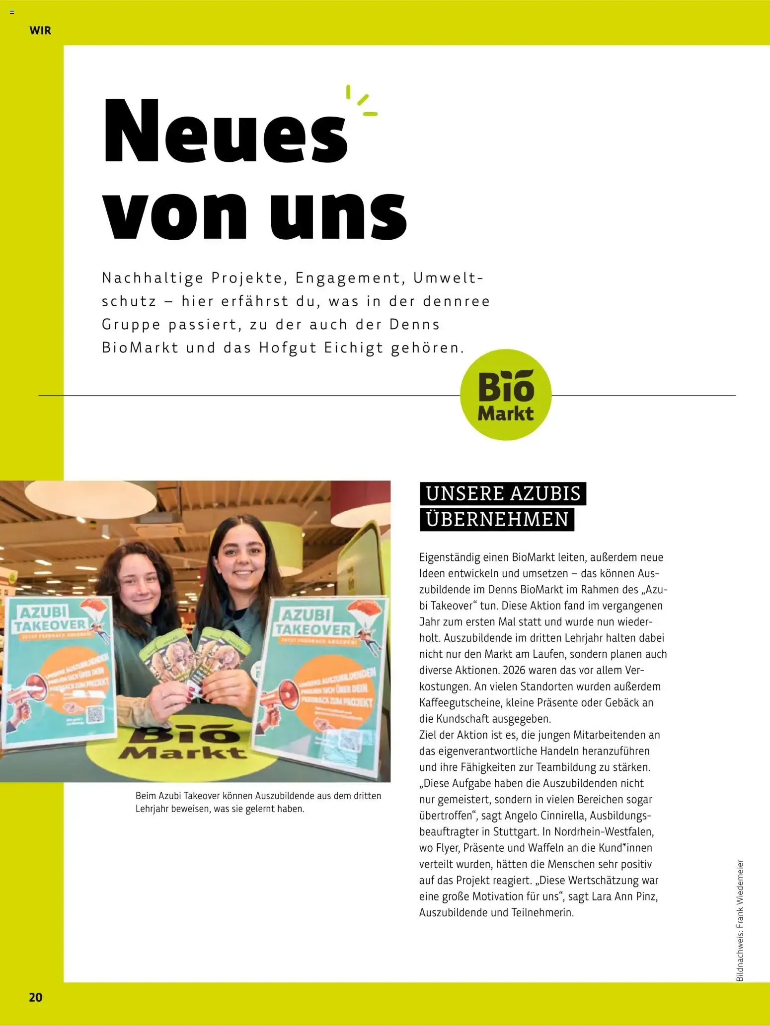 Das BioMarkt Magazin KREO von 17. Juli bis 30. September 2026 - Prospekt seite 19