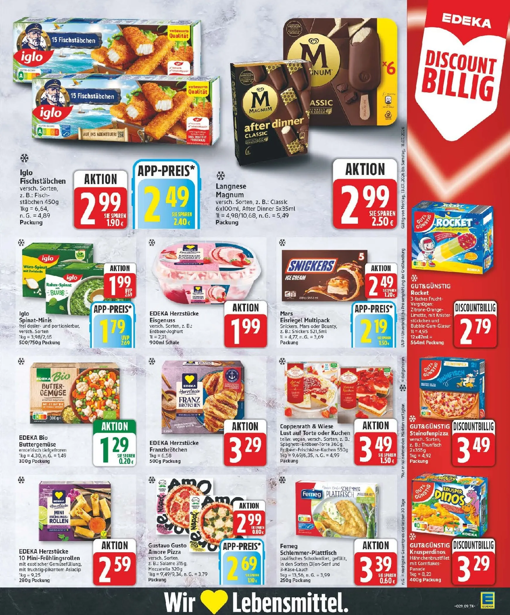 EDEKA – Thekenknüller zum WM-Finale! von 13. Juli bis 18. Juli 2026 - Prospekt seite 9