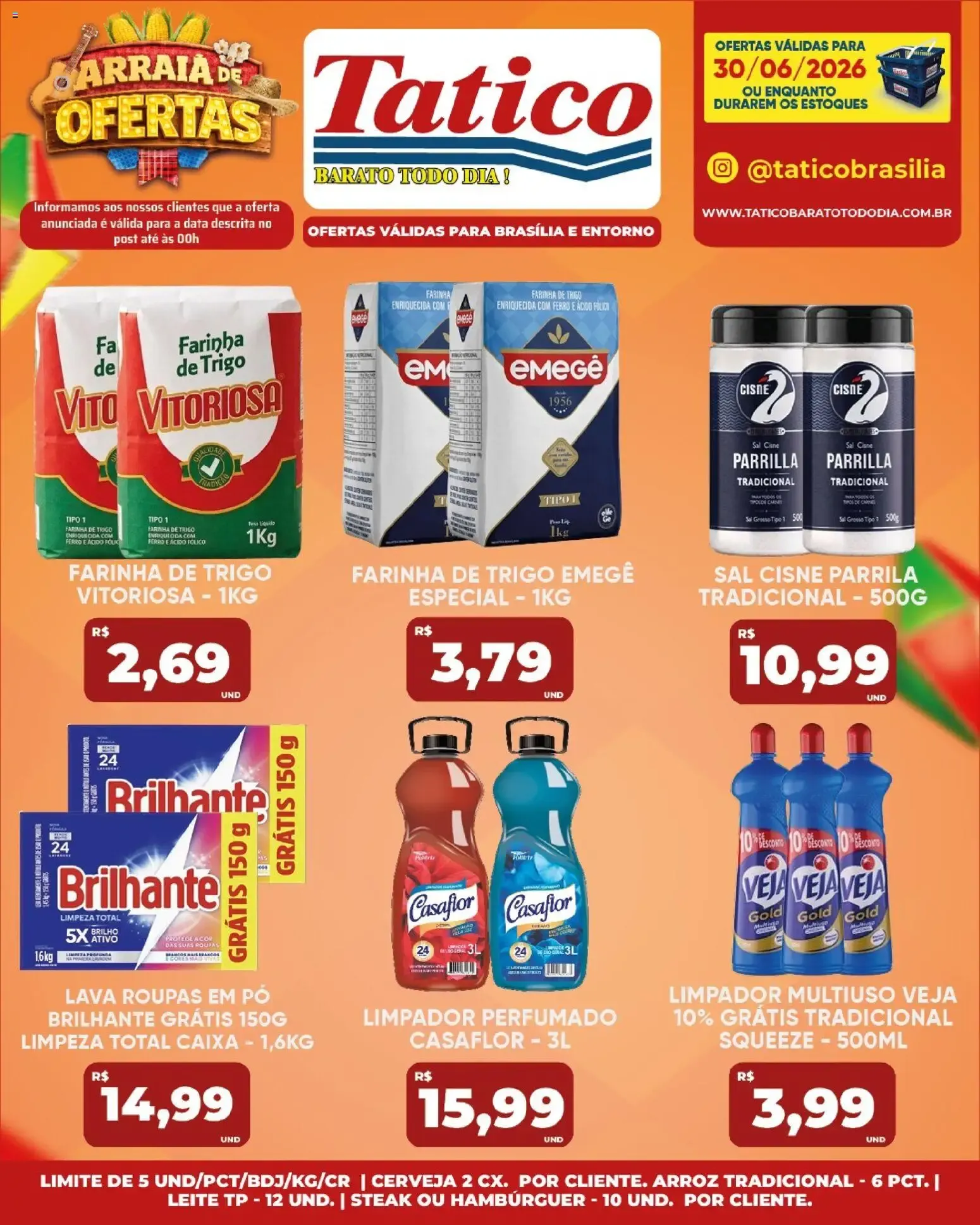 Encarte de Tatico ofertas do Dia de 01/07/2026 | Promoções Online 1 de julho até 1 de julho 2026 - Pagina 37